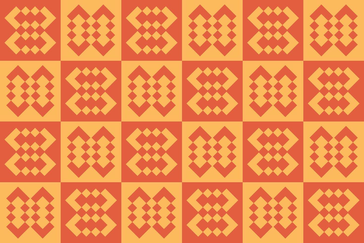 Square and Triangle Shapes and Designs Orange Colors Geometric Pattern Abstract Background Geometric Background vector
