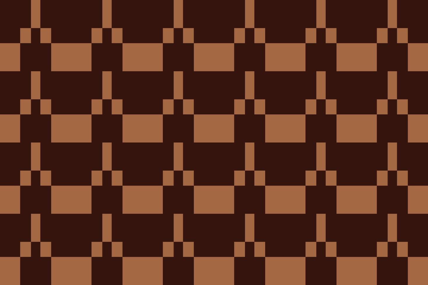Rectangle Shapes Dark Brown Colors Geometric Pattern Abstract Background Geometric Background vector