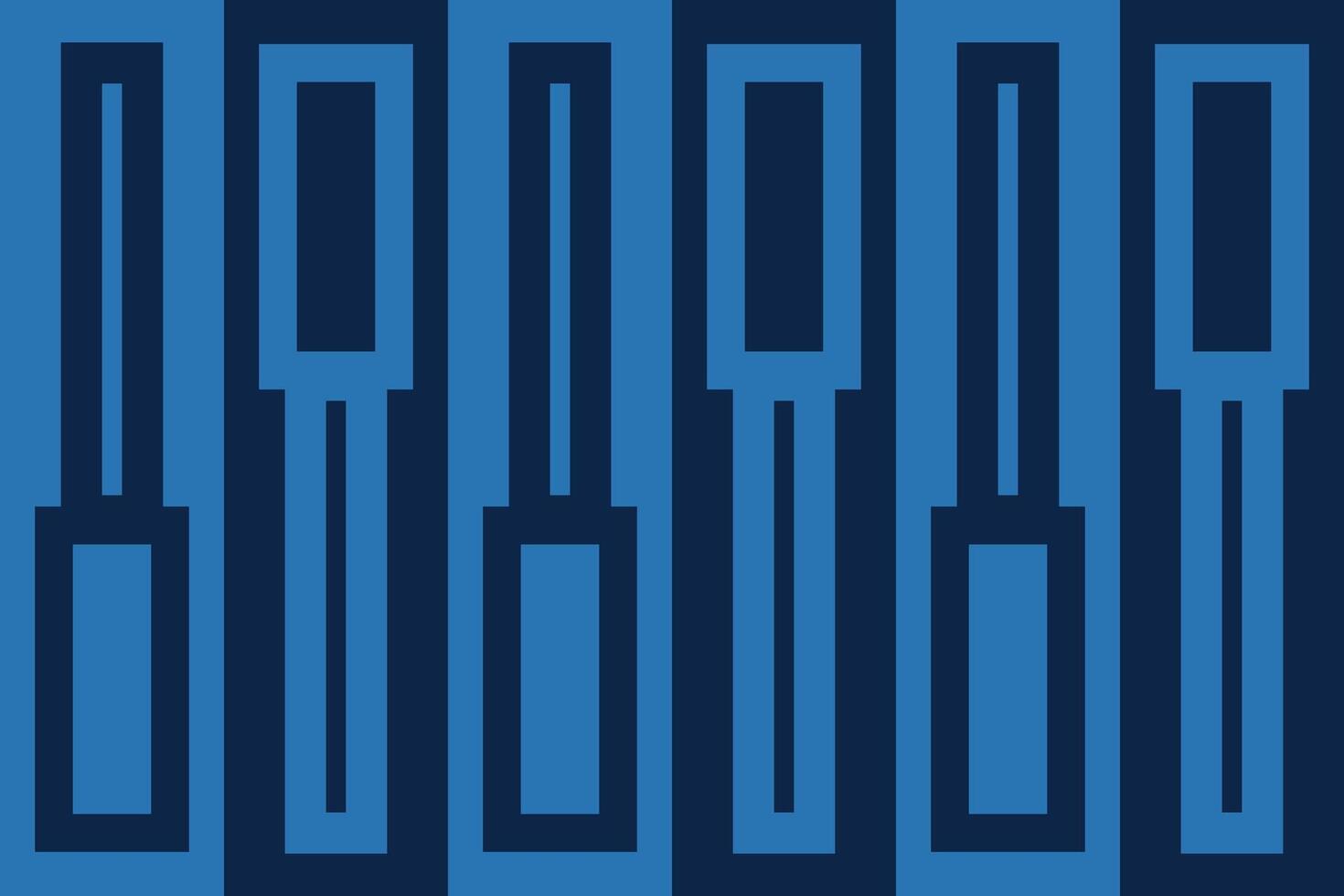Rectangle Shapes Blue Colors Geometric Pattern Abstract Background Geometric Background vector