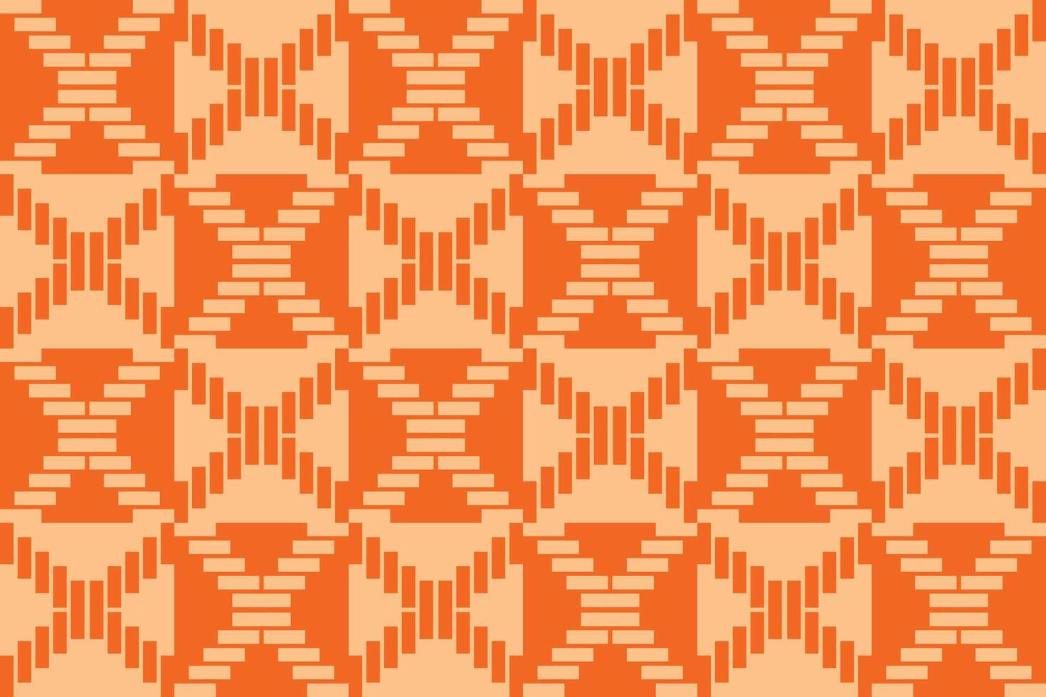 X and Rectangle Shapes and Designs Orange Colors Geometric Pattern Abstract Background Geometric Background vector