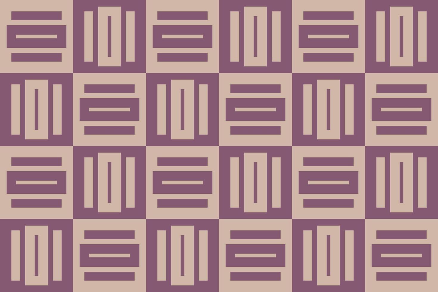 Square and Rectangle Shapes Brown and Purple Colors Geometric Pattern Abstract Background Geometric Background vector