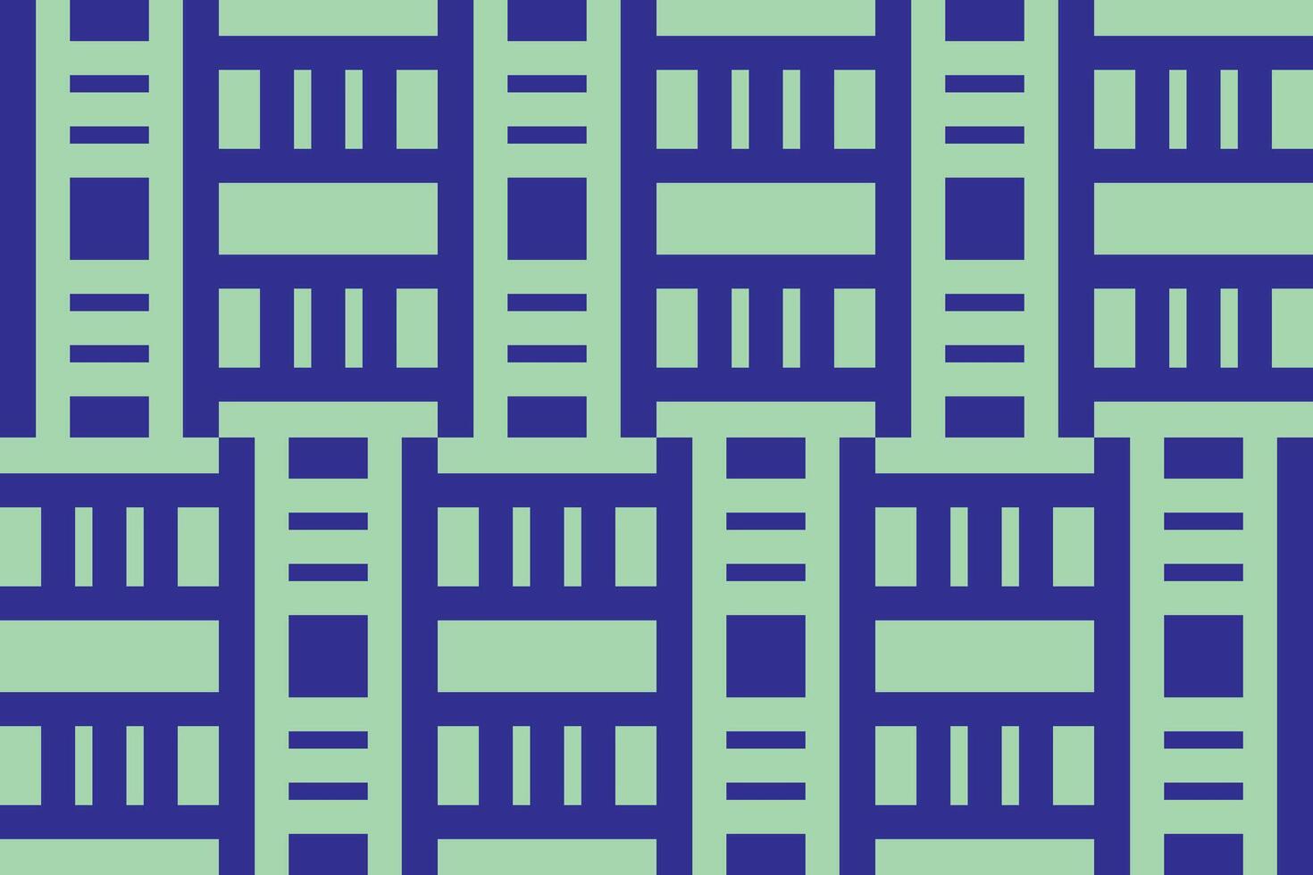 Square and Rectangle Shapes and Designs Green Blue Colors Geometric Pattern Abstract Background Geometric Background vector