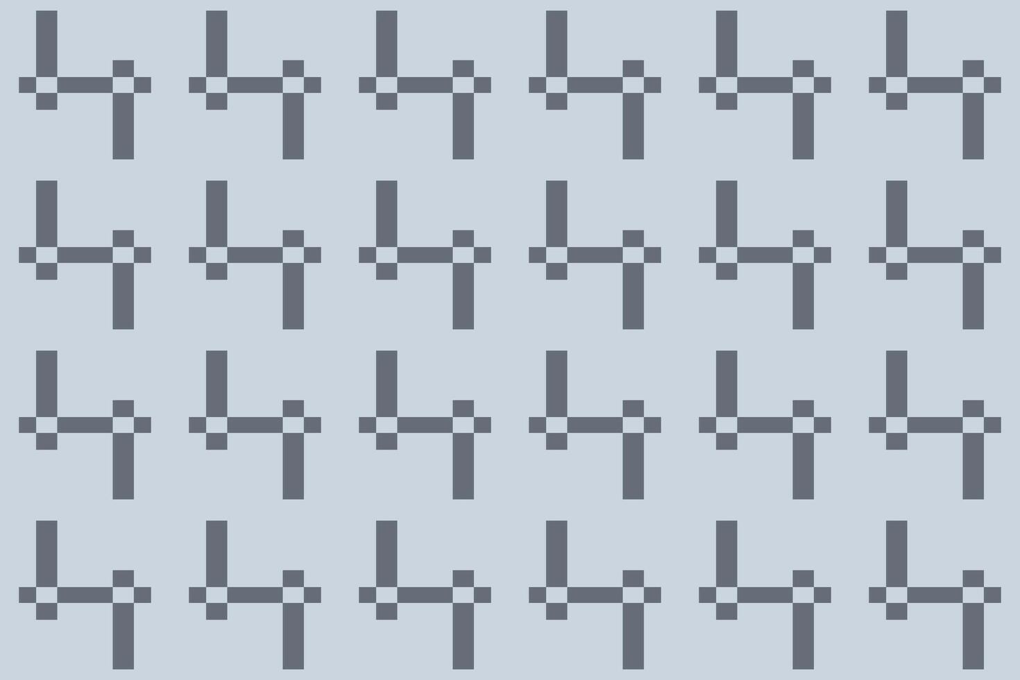 A pattern of rectangles on a light gray background vector