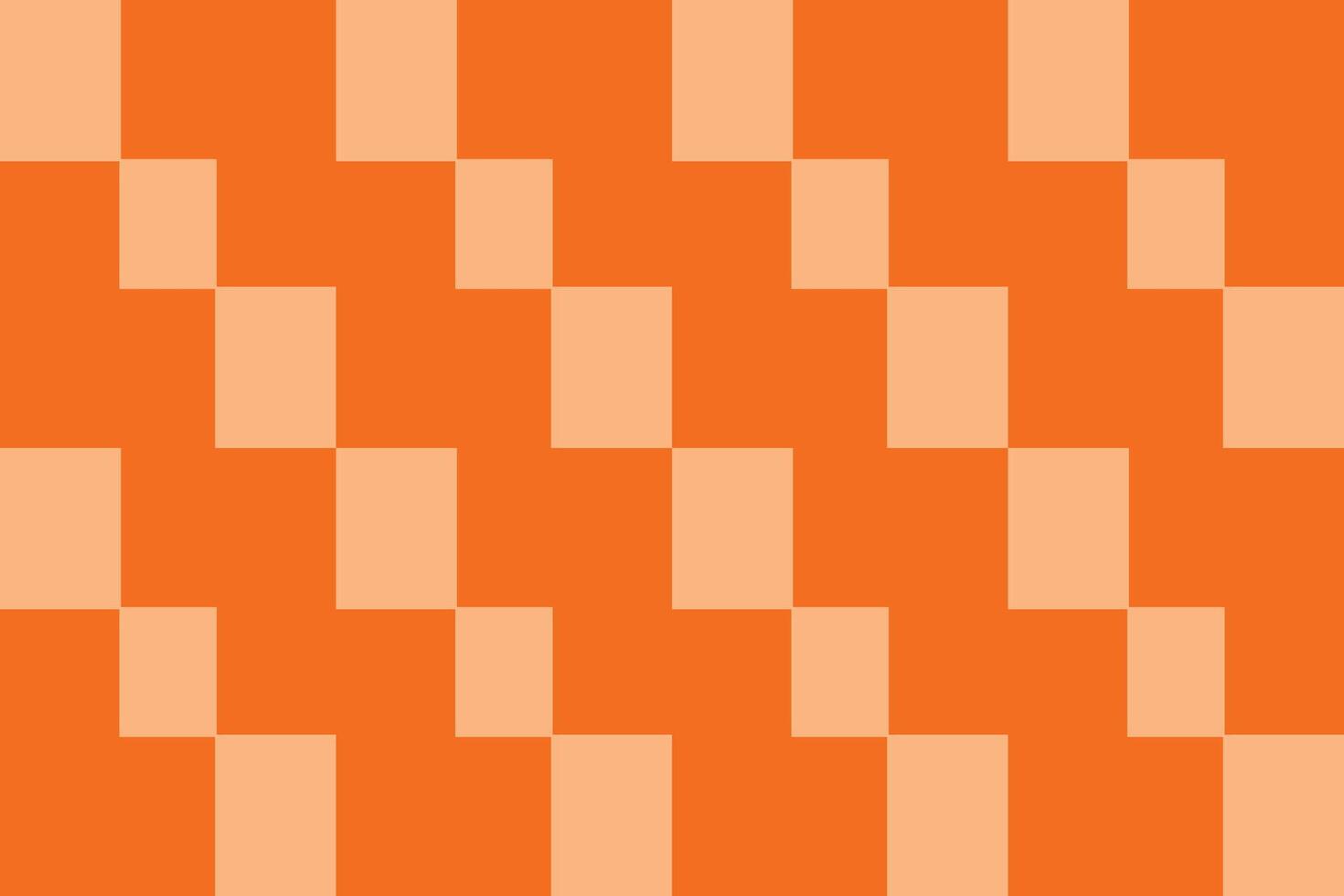 Square and Stairs Shapes and Designs Orange Colors Geometric Pattern Abstract Background Geometric Background vector