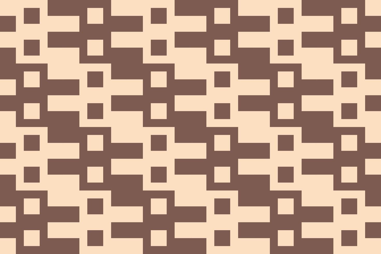Square and Rectangle Shapes and Designs Brown Colors Geometric Pattern Abstract Geometric Background vector