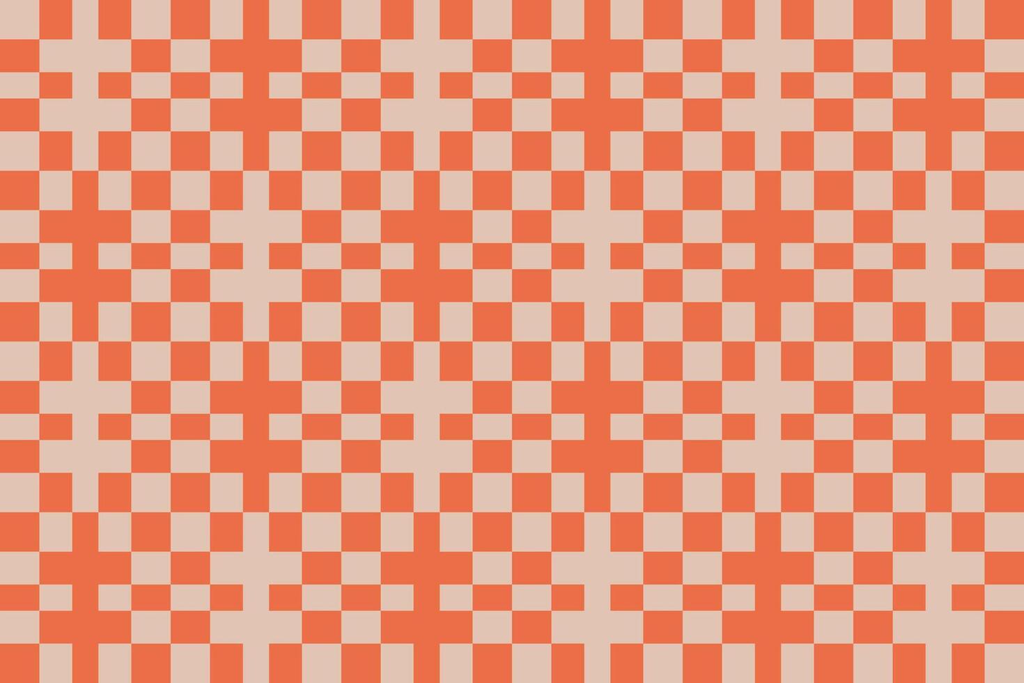 Square and Rectangle Shapes and Designs Orange and Beige Colors Geometric Pattern Abstract Background Geometric Background vector