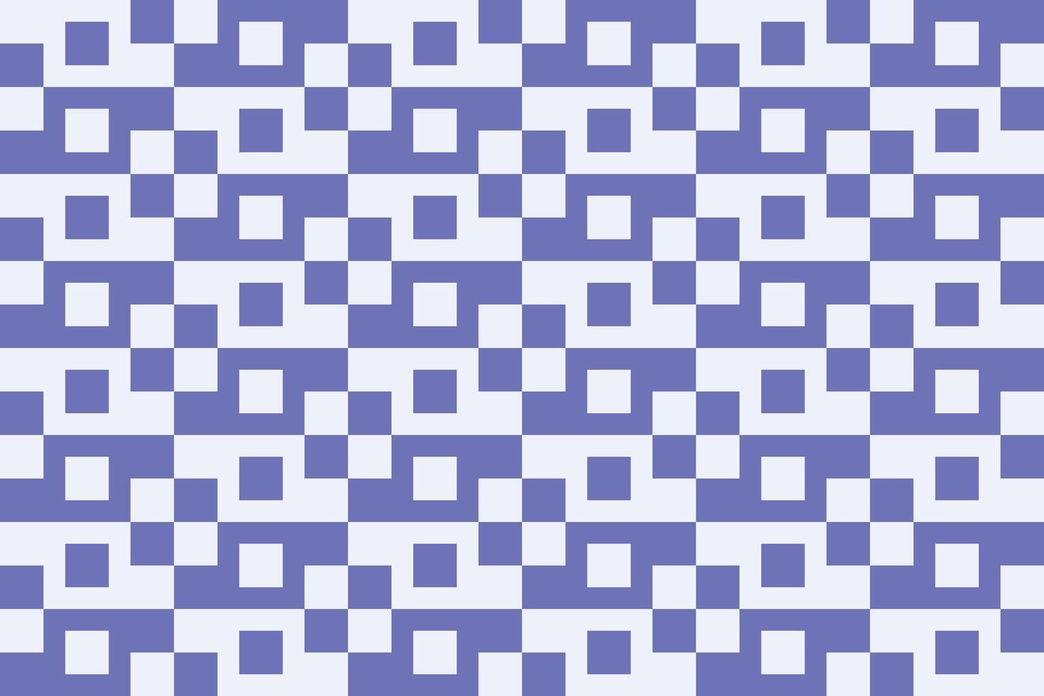 Purple and white pattern with squares vector