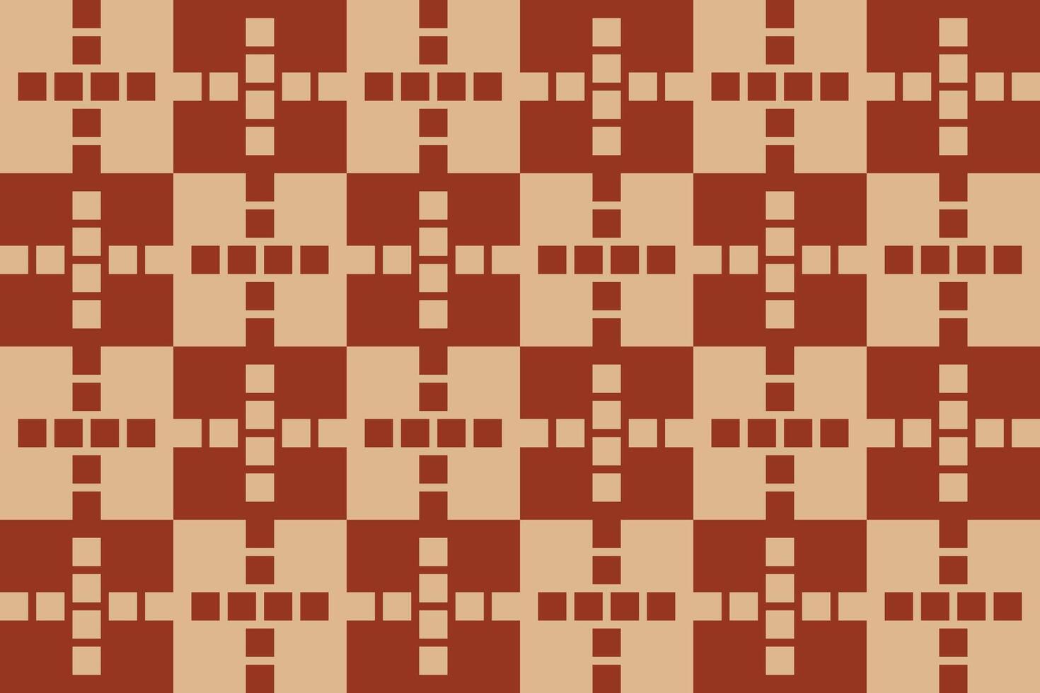 Square and Rectangle Shapes and Designs Brown and Beige Colors Geometric Pattern Abstract Background Geometric Background vector