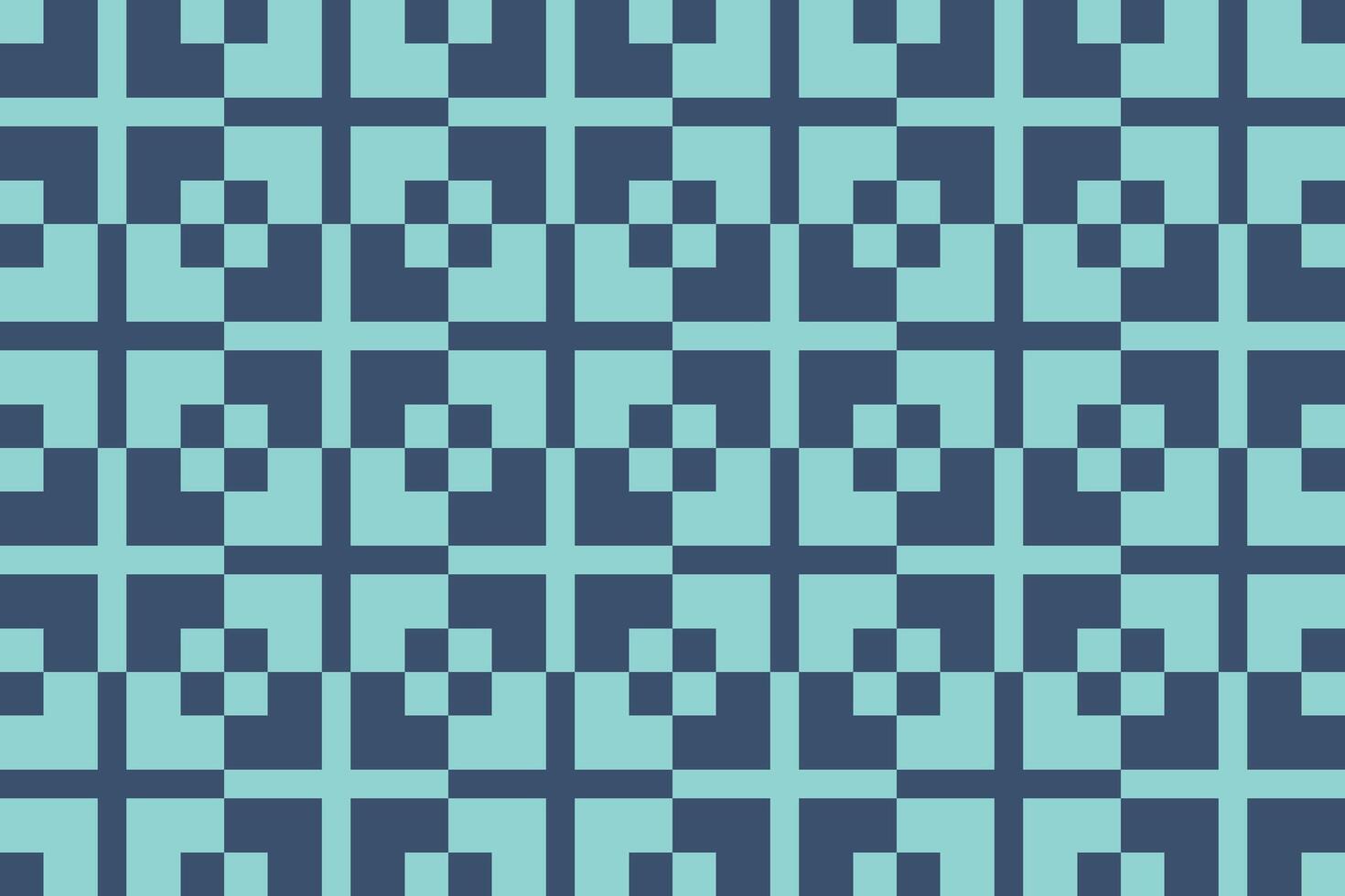 Square and Rectangle Shapes Green Blue Colors Geometric Pattern Abstract Background Geometric Background vector