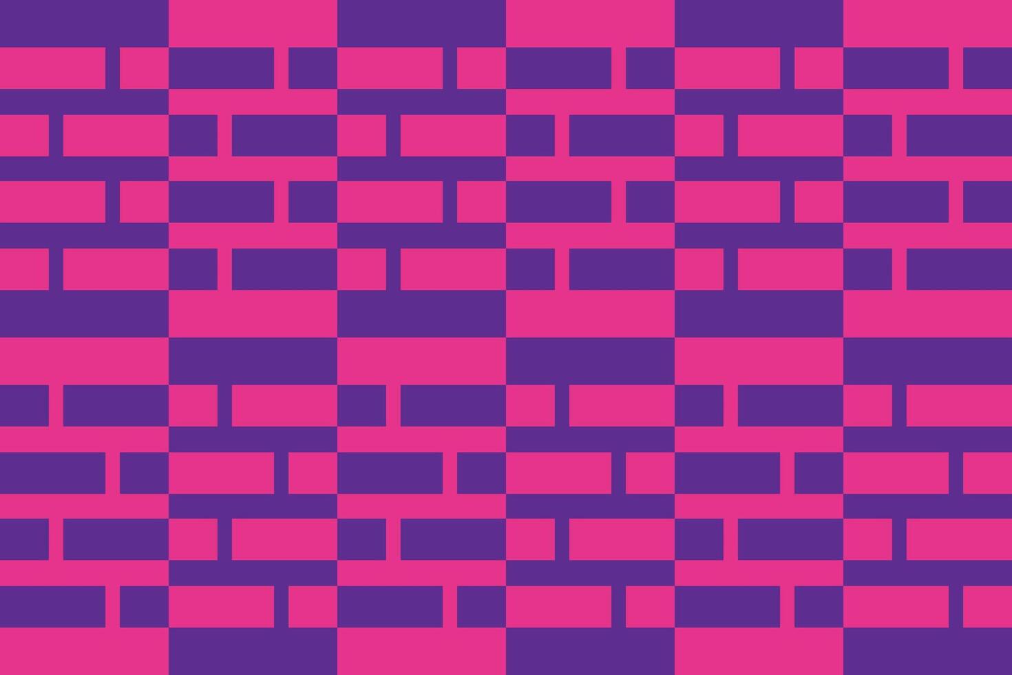Bricks and Rectangle Shapes and Designs Purple Colors Geometric Pattern Abstract Background Geometric Background vector