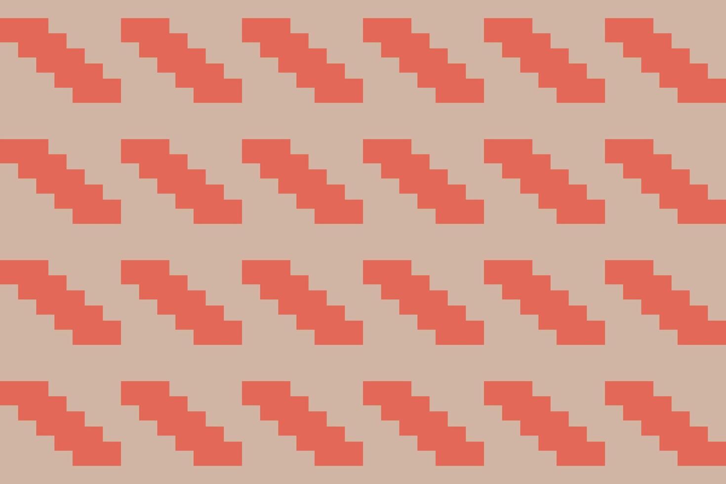 Stairs and Rectangle Shapes and Designs Orange Colors Geometric Pattern Abstract Background Geometric Background vector