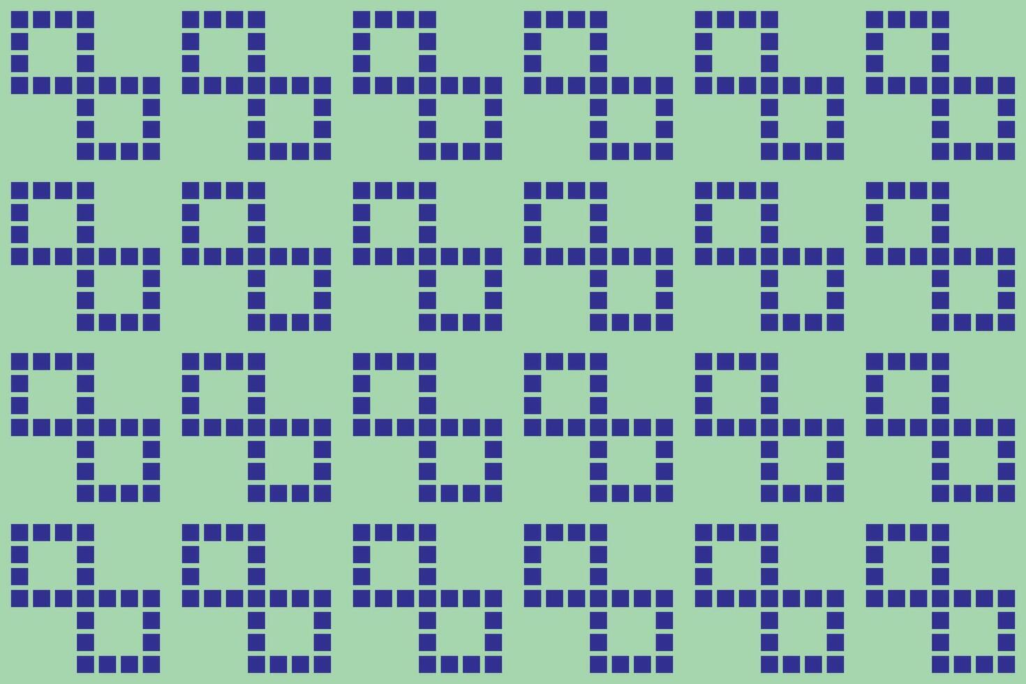 Square Shapes Designs Blue and Green Colors Geometric Pattern Abstract Background Geometric Background vector