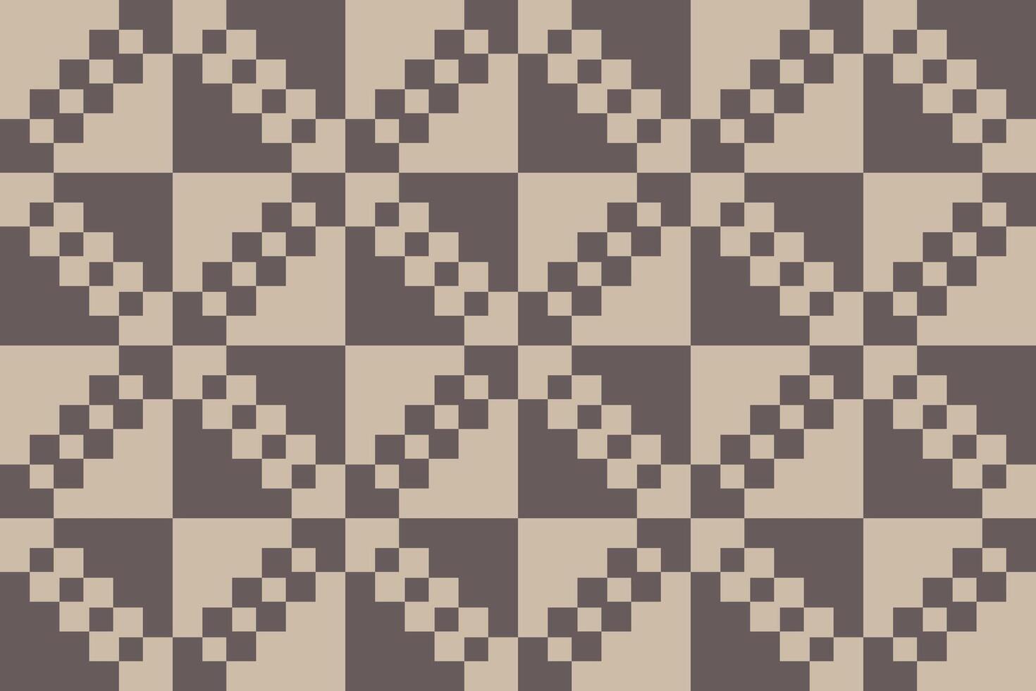 Square and Rectangle Shapes and Designs Brown Colors Geometric Pattern Geometric Background vector