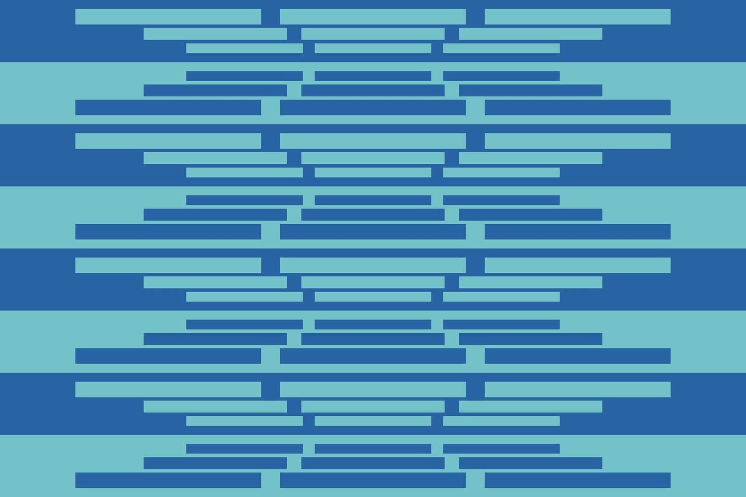 Rectangle Shapes Designs Blue and Green Colors Geometric Pattern Abstract Background Geometric Background vector