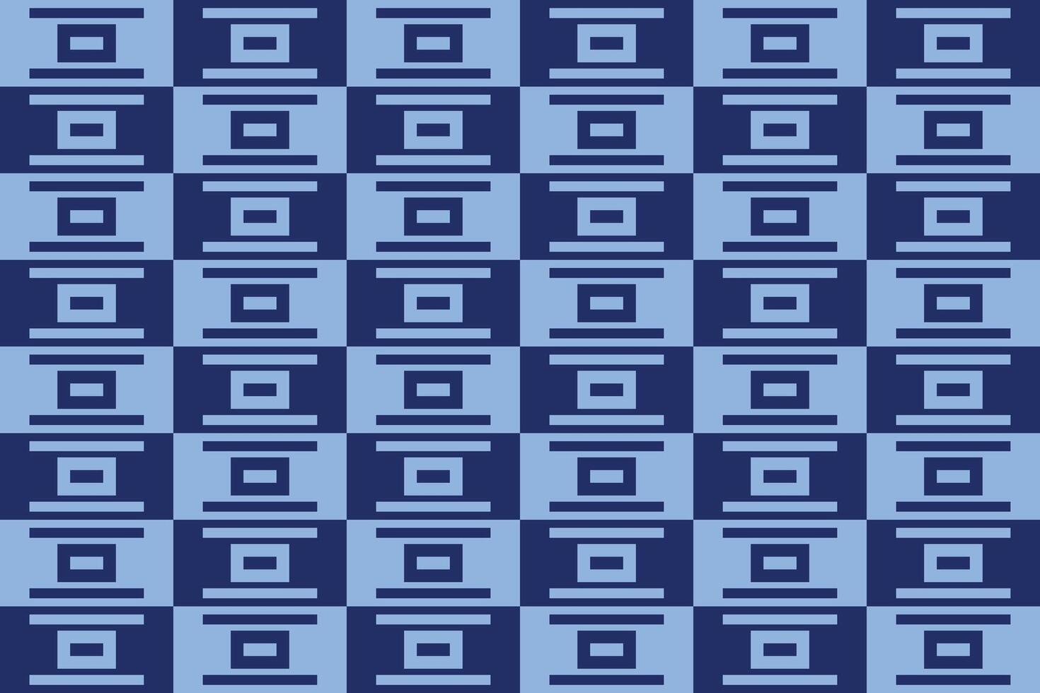 Square and Rectangle Shapes and Designs Dark Blue Geometric Pattern Geometric Background vector
