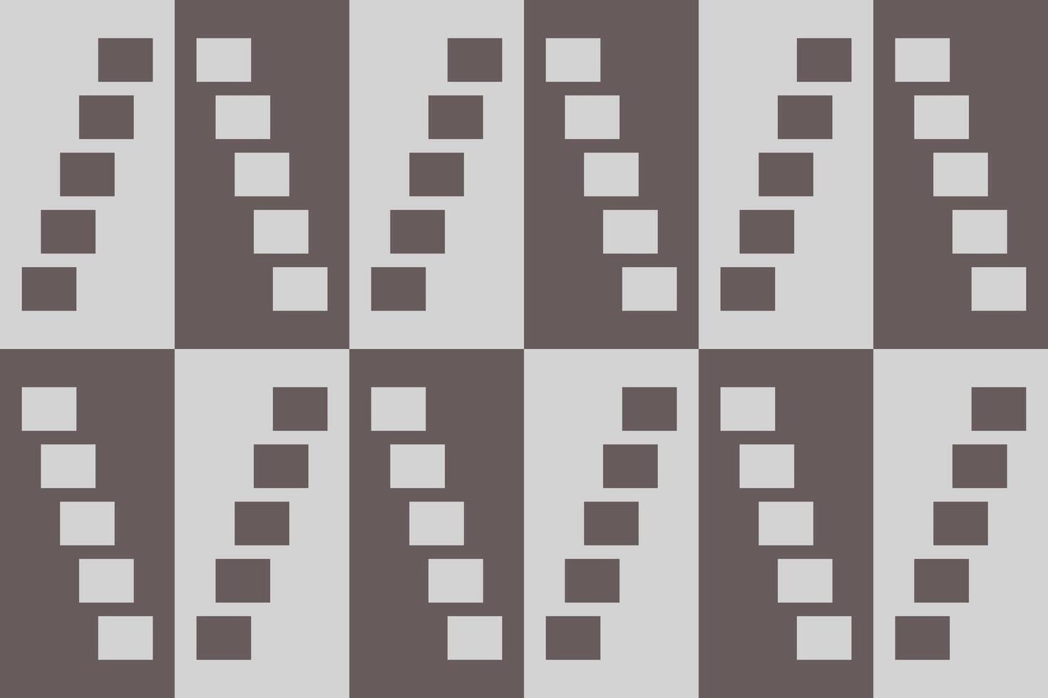 Square Shapes Brown Colors Geometric Pattern Abstract Background Geometric Background vector