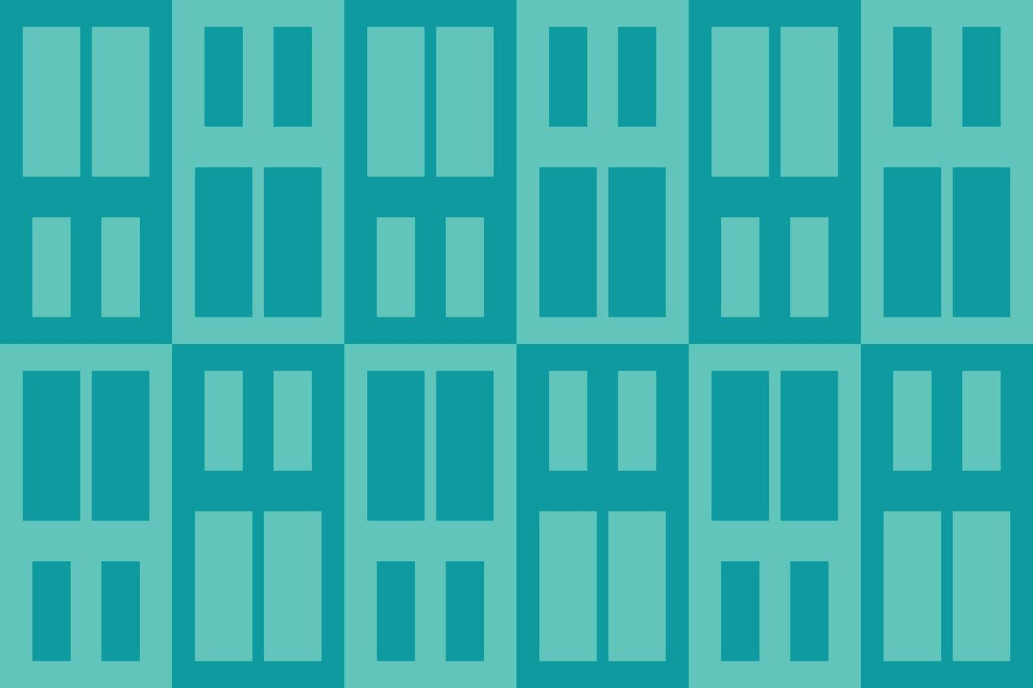green pattern with rectangles vector