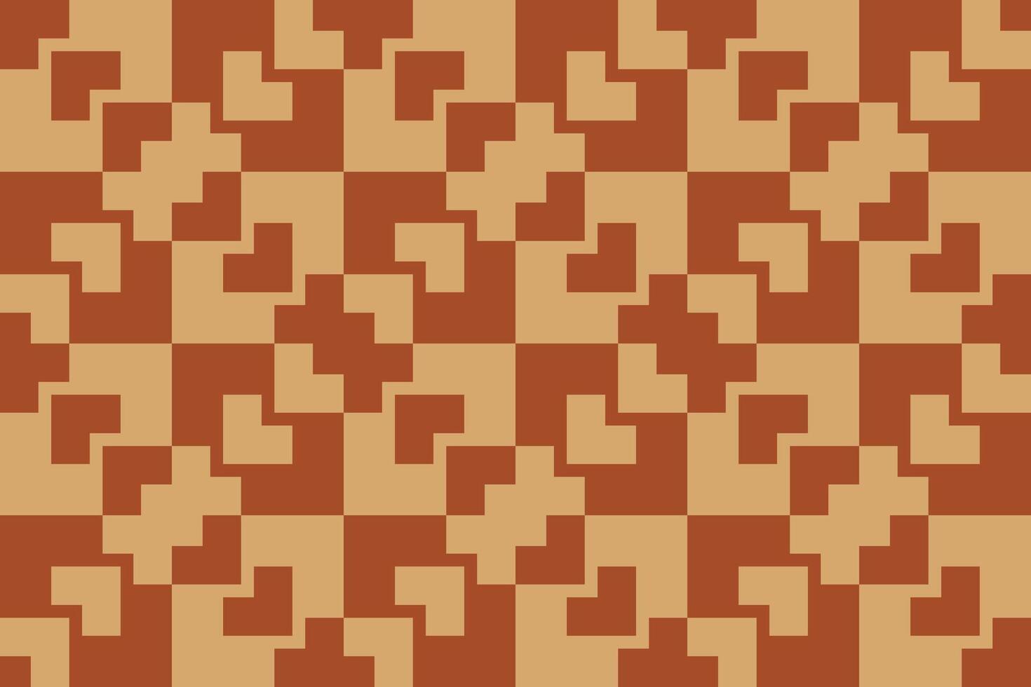 Square and Rectangle Shapes and Designs Light Brown Colors Geometric Pattern Abstract Background Geometric Background vector