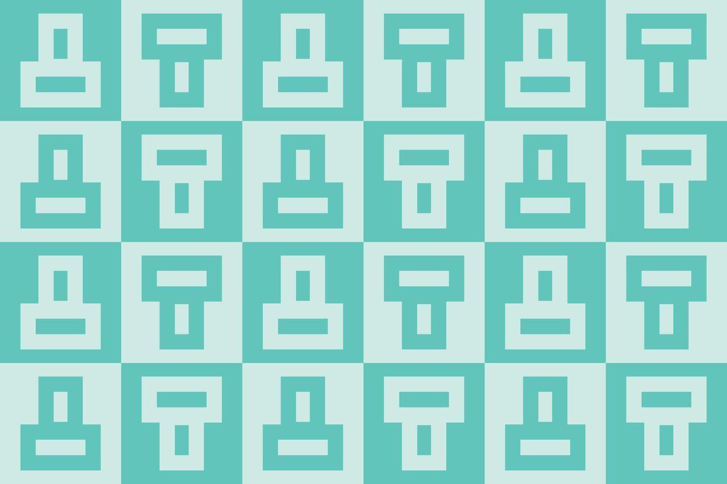 A pattern with squares and rectangles on it vector