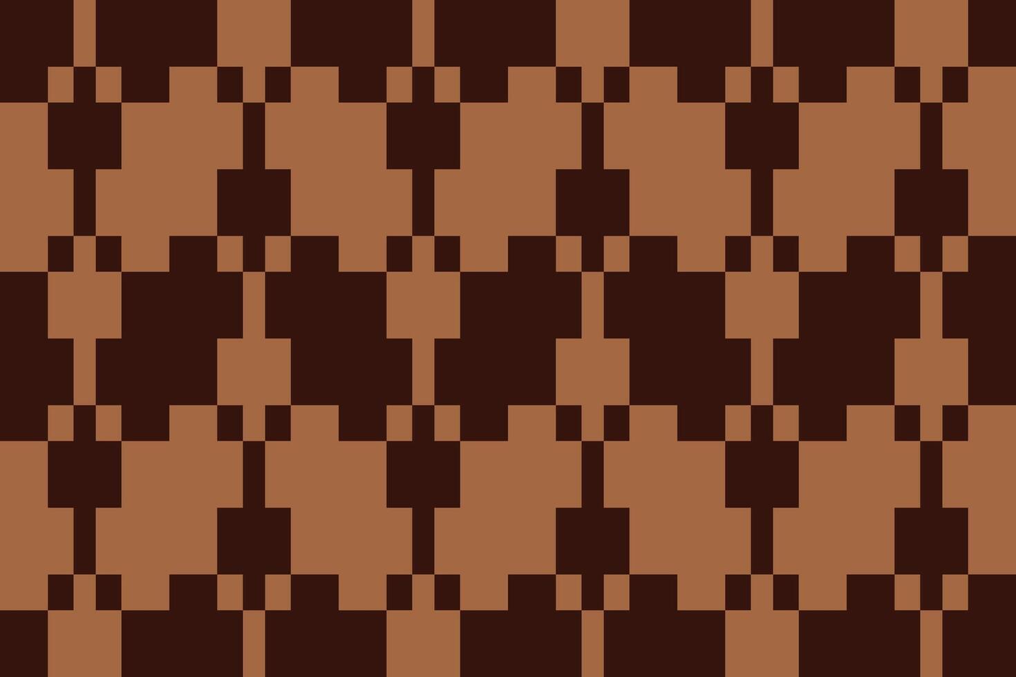 Square and Rectangle Shapes and Designs Dark Brown Colors Geometric Pattern Abstract Background Geometric Background vector