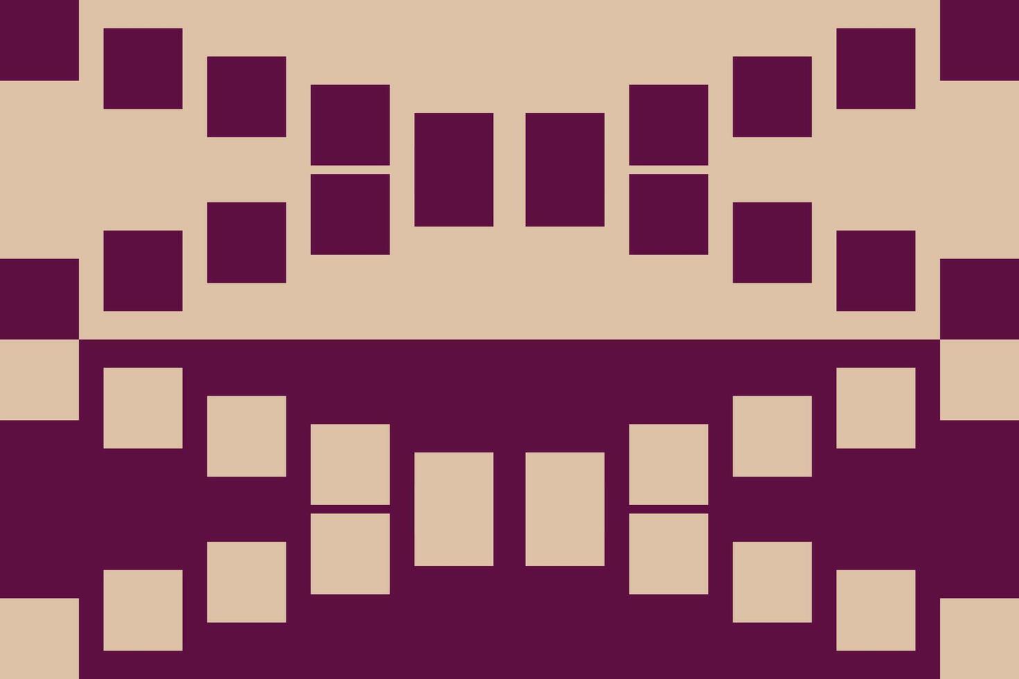 Square and Rectangle Shapes and Designs Brown and Purple Colors Geometric Pattern Abstract Background Geometric Background vector