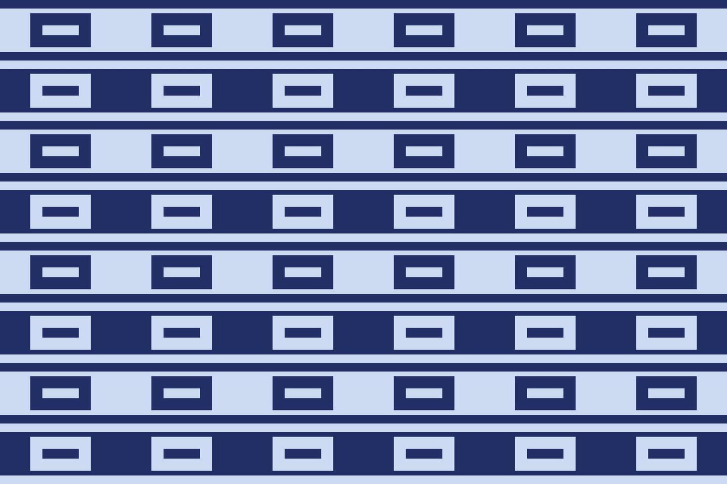 A blue striped pattern vector
