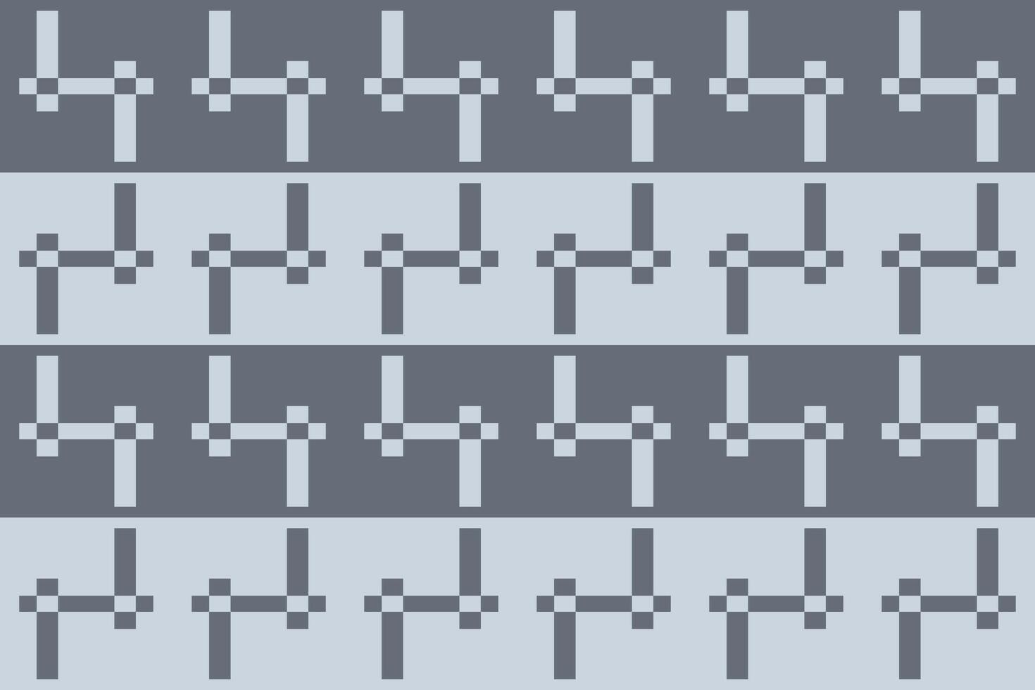 A pattern of rectangles in gray and white vector