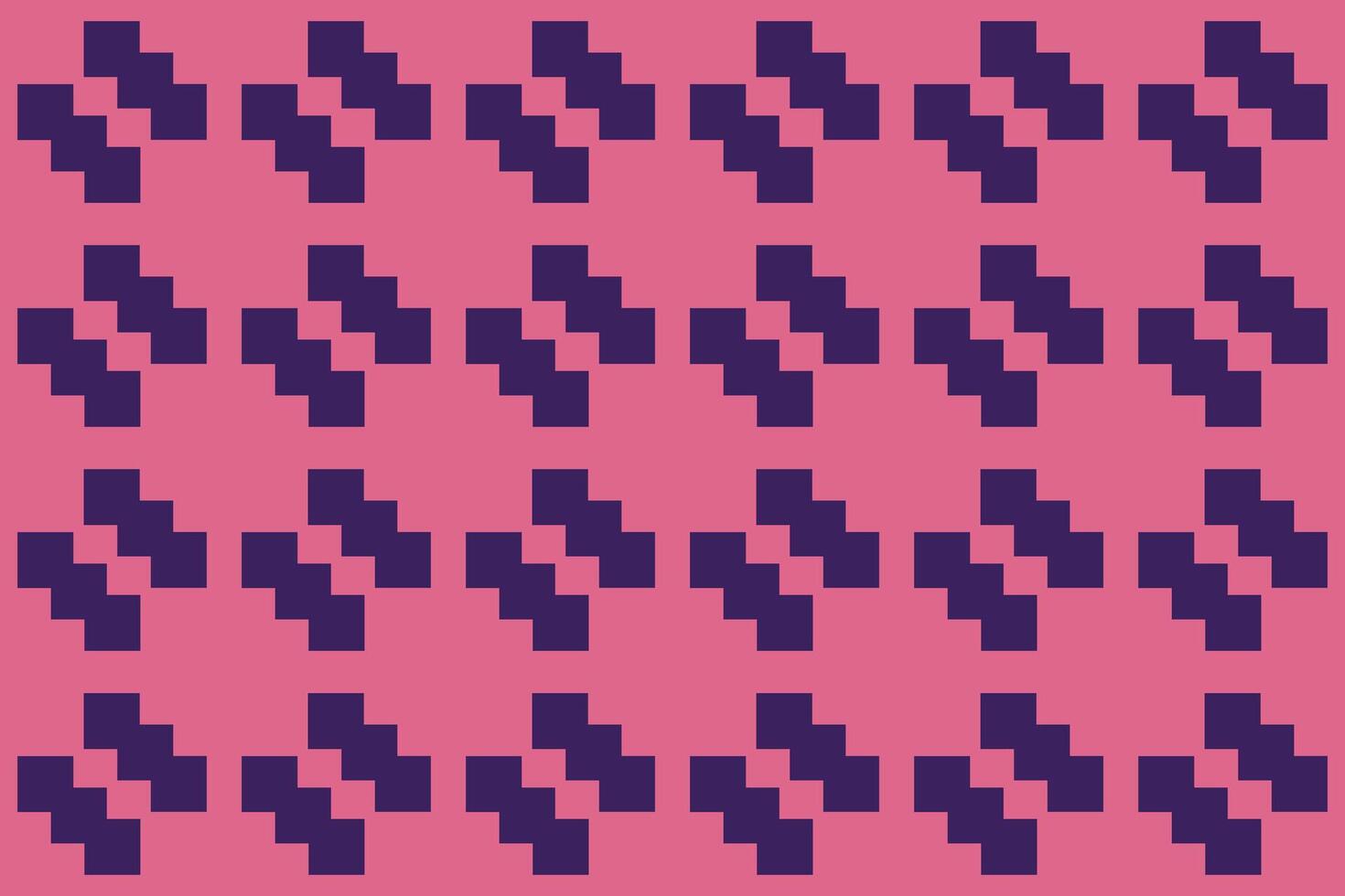 A pink and blue pattern with squares stairs vector