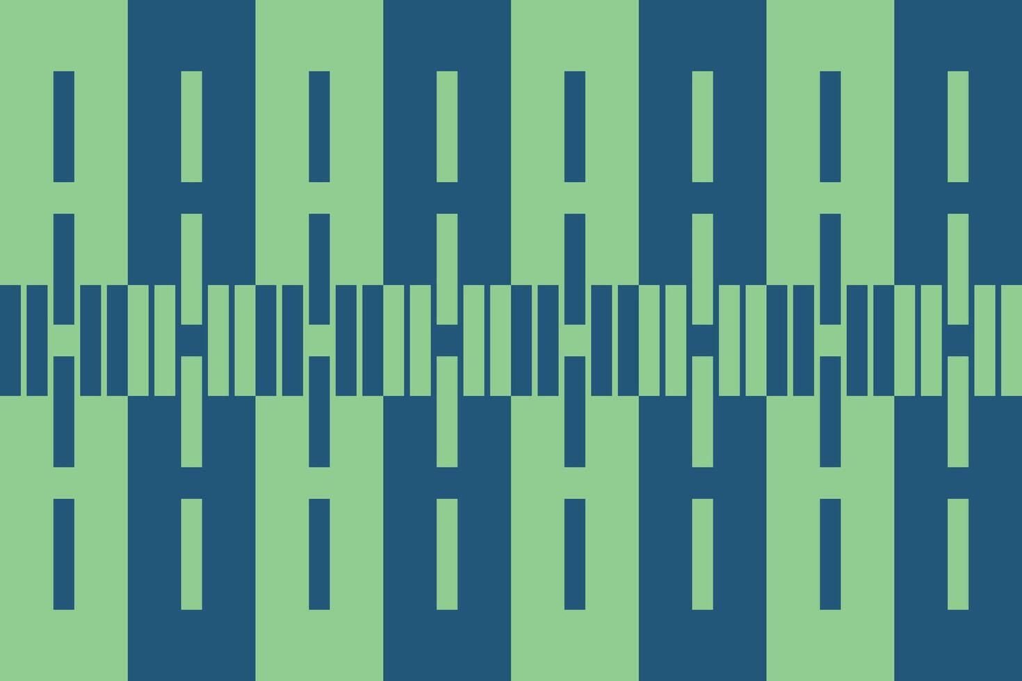 A green and blue striped background with a diagonal pattern vector