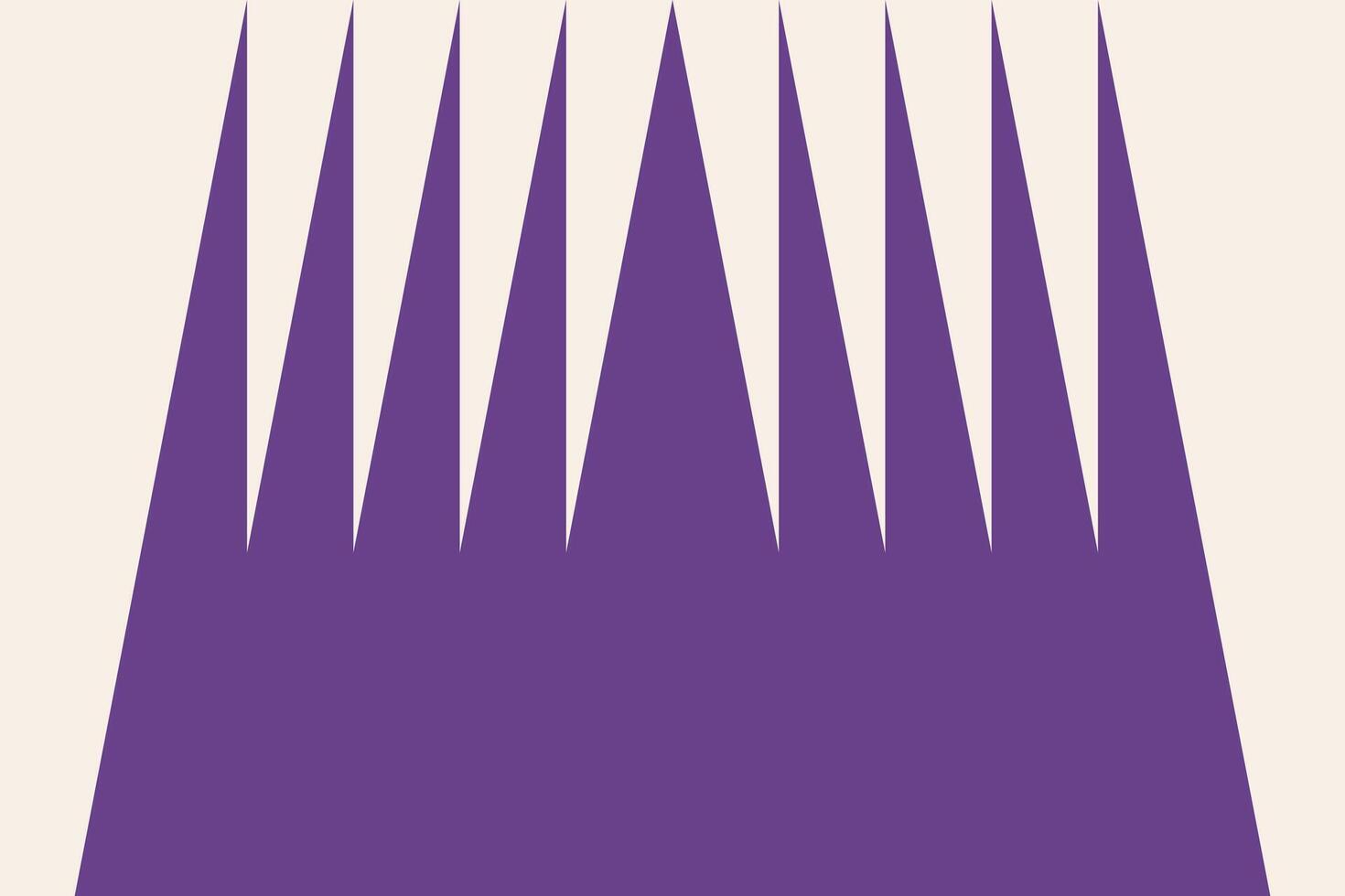 A purple triangle geometric pattern vector