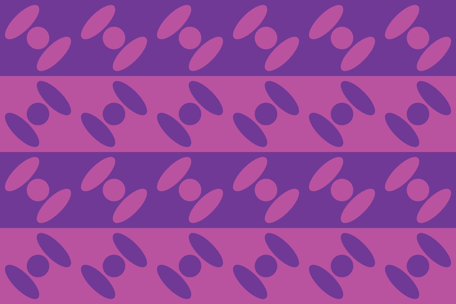 A purple background with circles vector