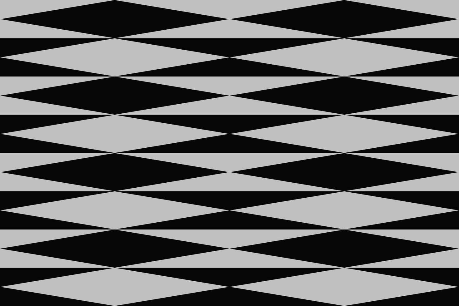 A black and gray pattern with triangles and diagonal lines vector