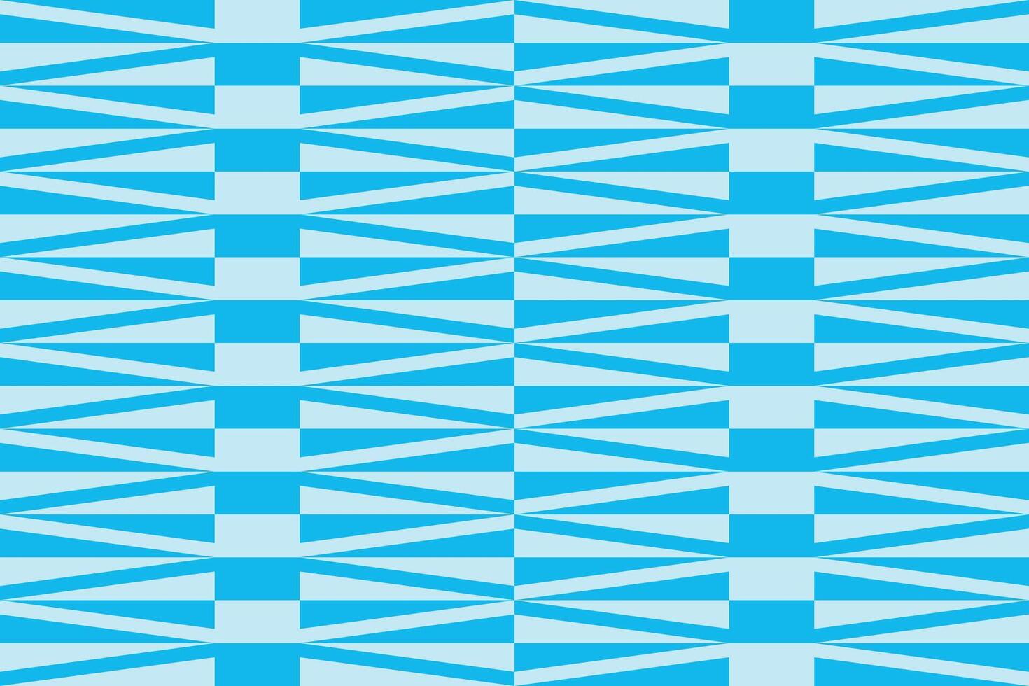 A blue triangle pattern with diagonal lines vector