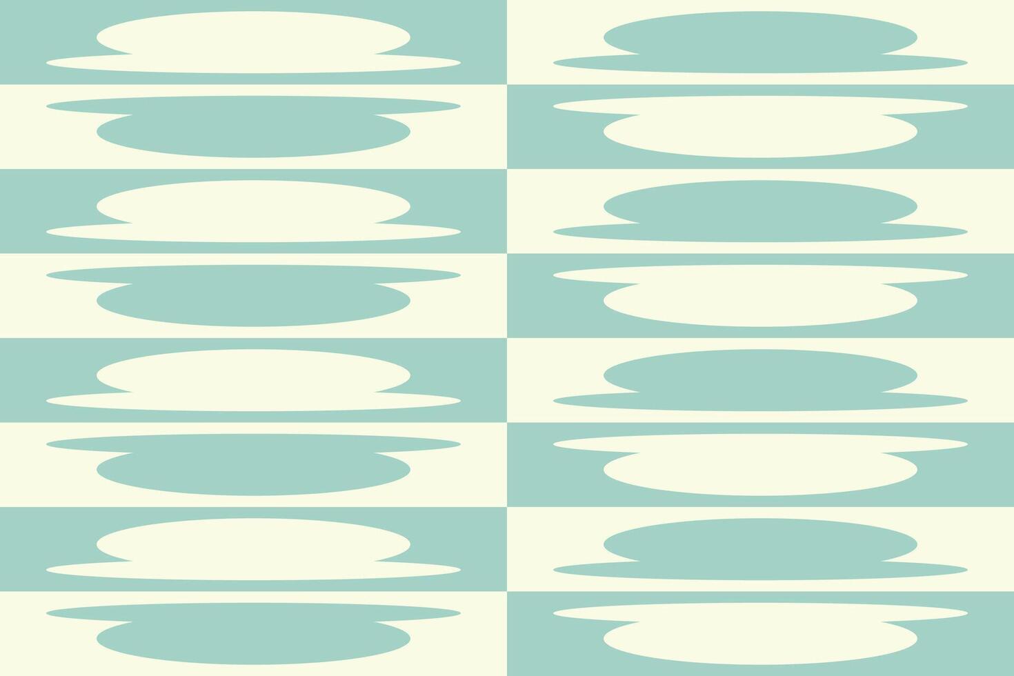 A pattern with green circles and lines on it vector
