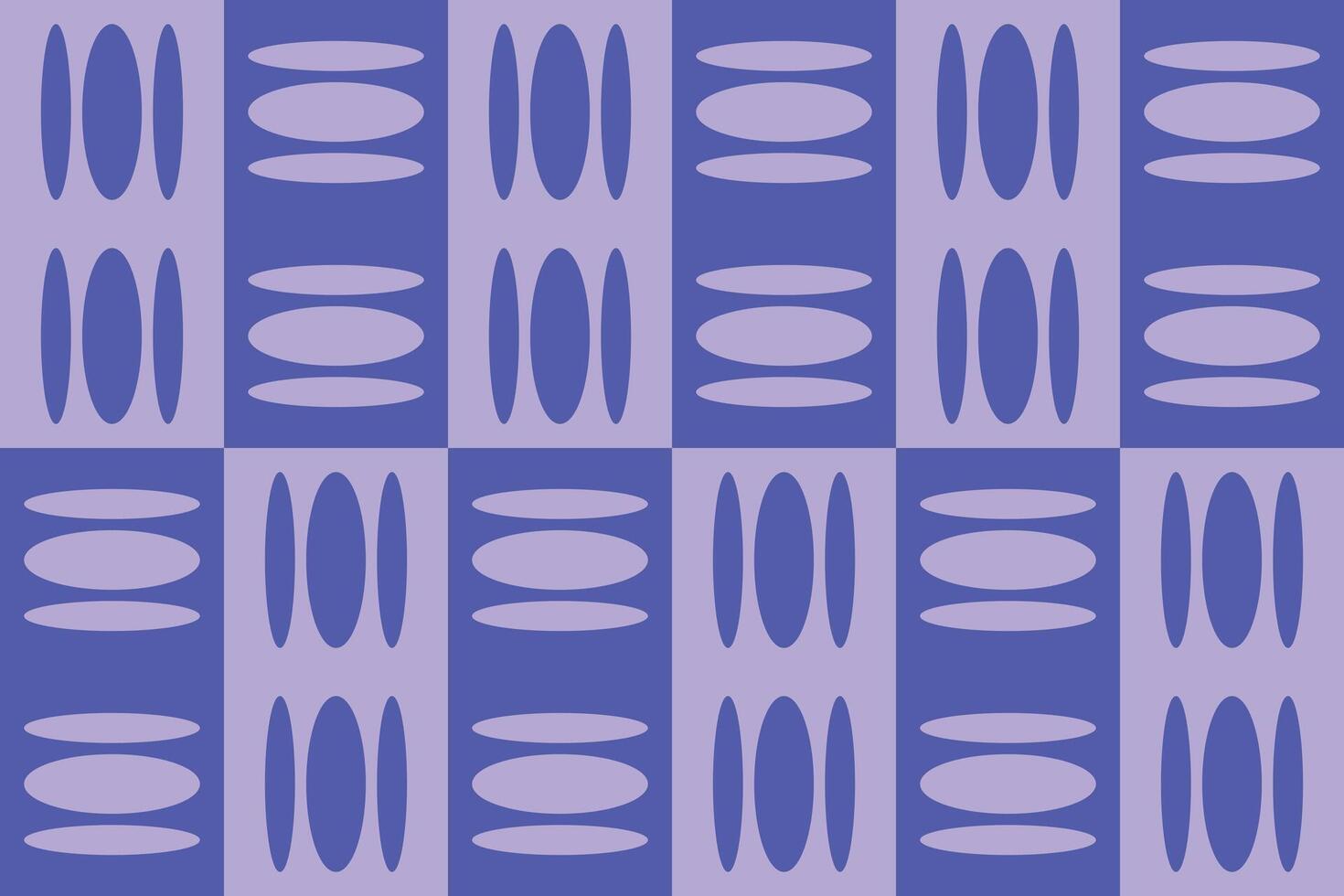 A purple geometric pattern with circles vector