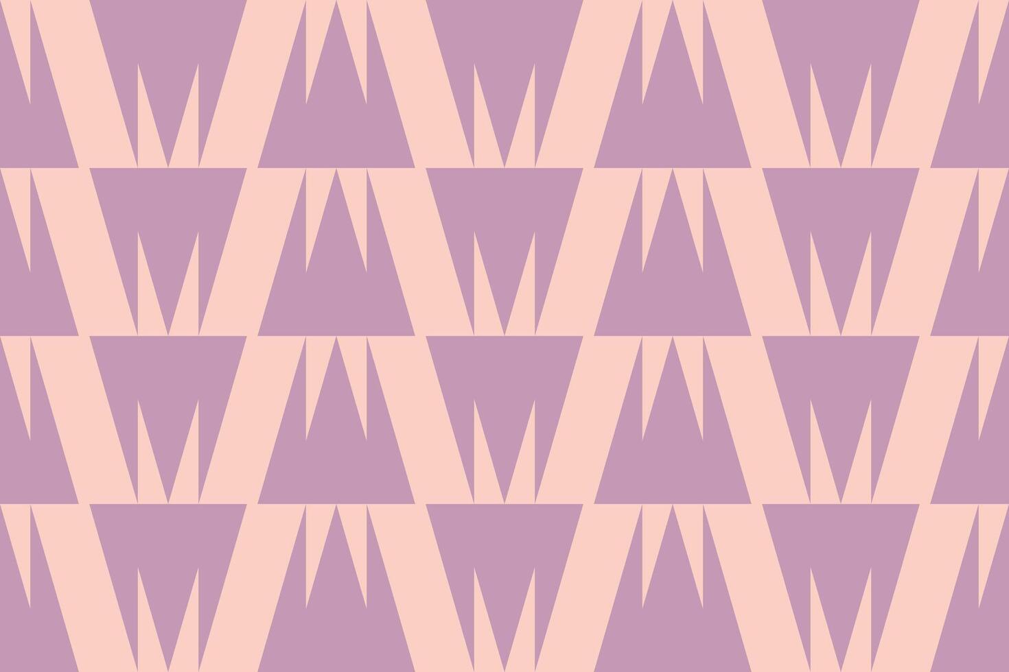A purple and pink background with a triangle geometric pattern vector