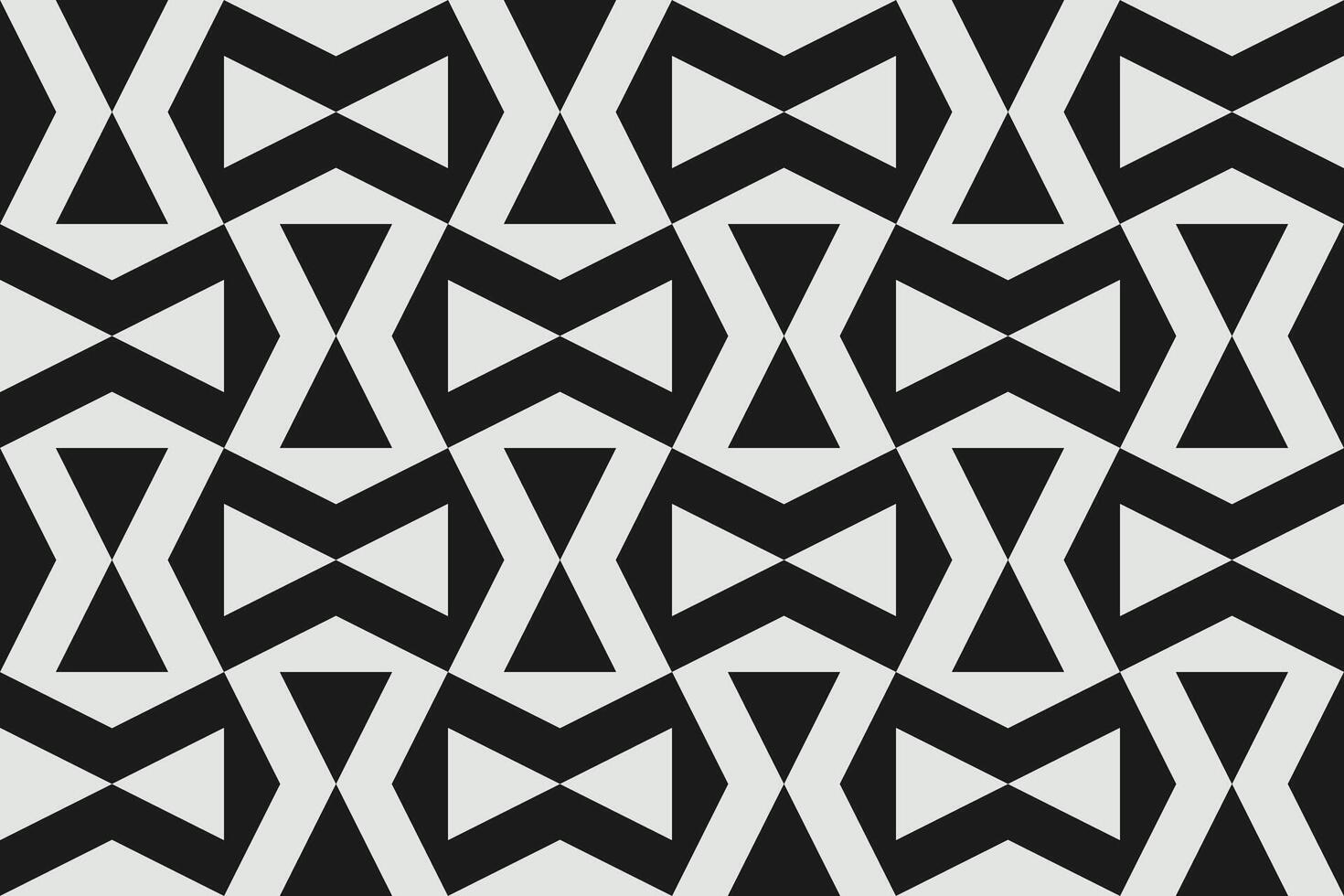 A black and gray triangle geometric pattern vector