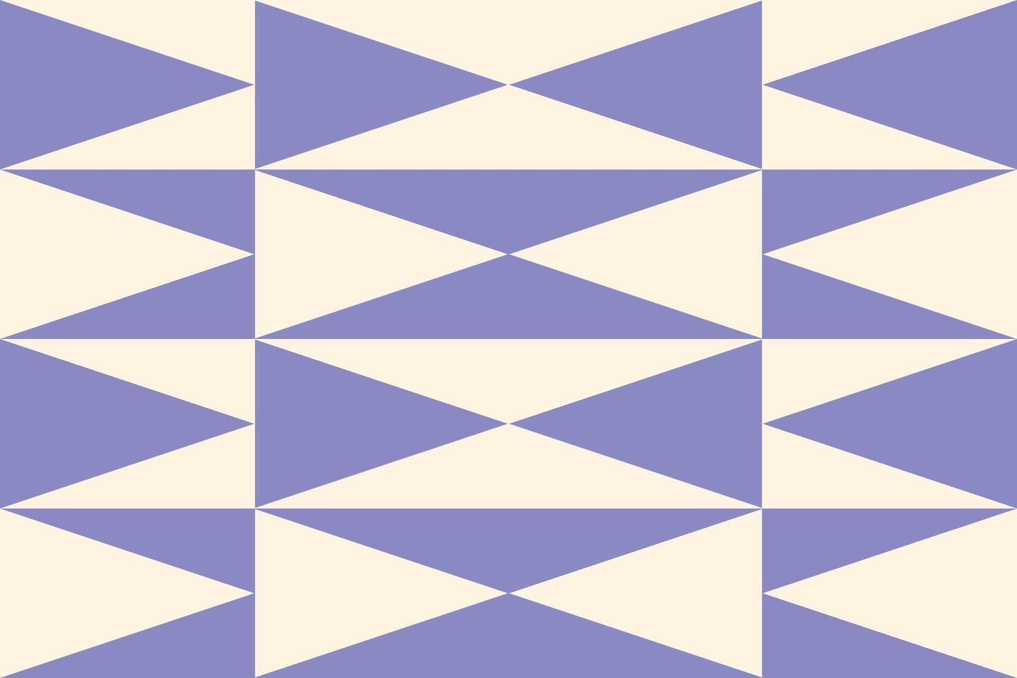 Purple and beige triangle geometric pattern vector
