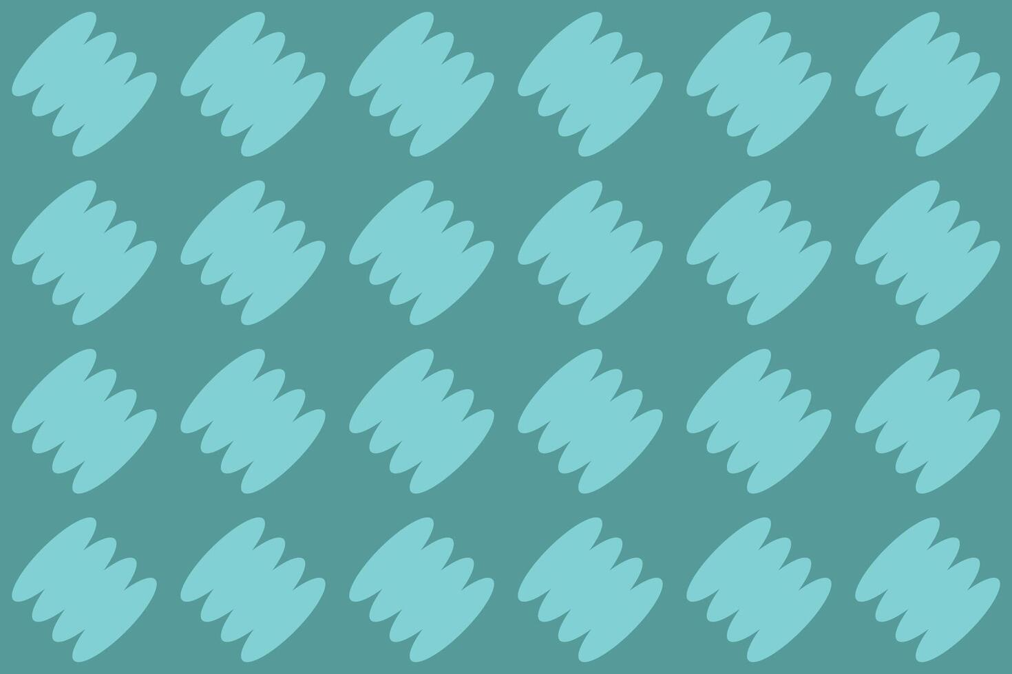 A green geometric pattern with waves vector