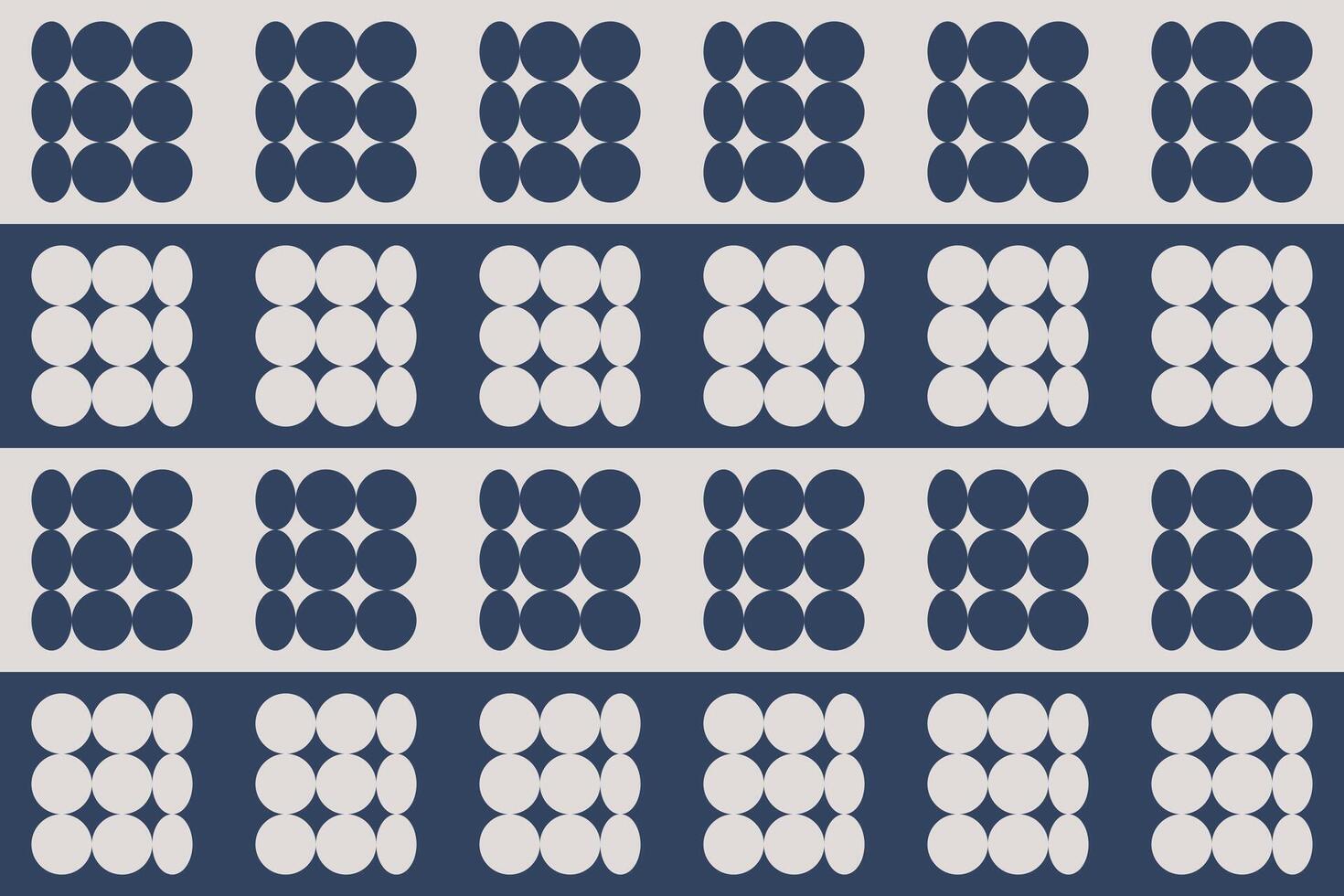 A blue and gray pattern with circles vector