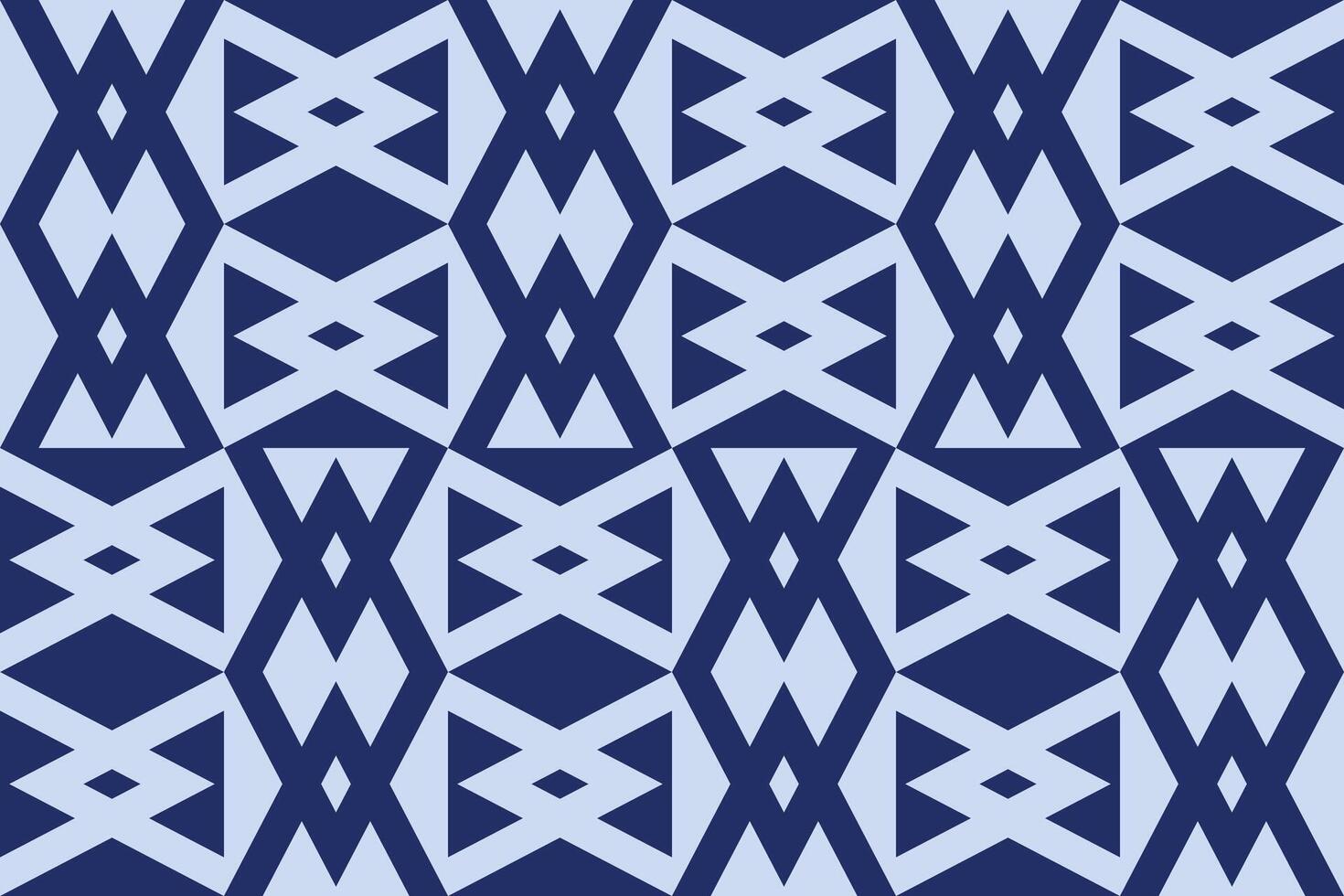 Blue triangle shapes geometric pattern vector