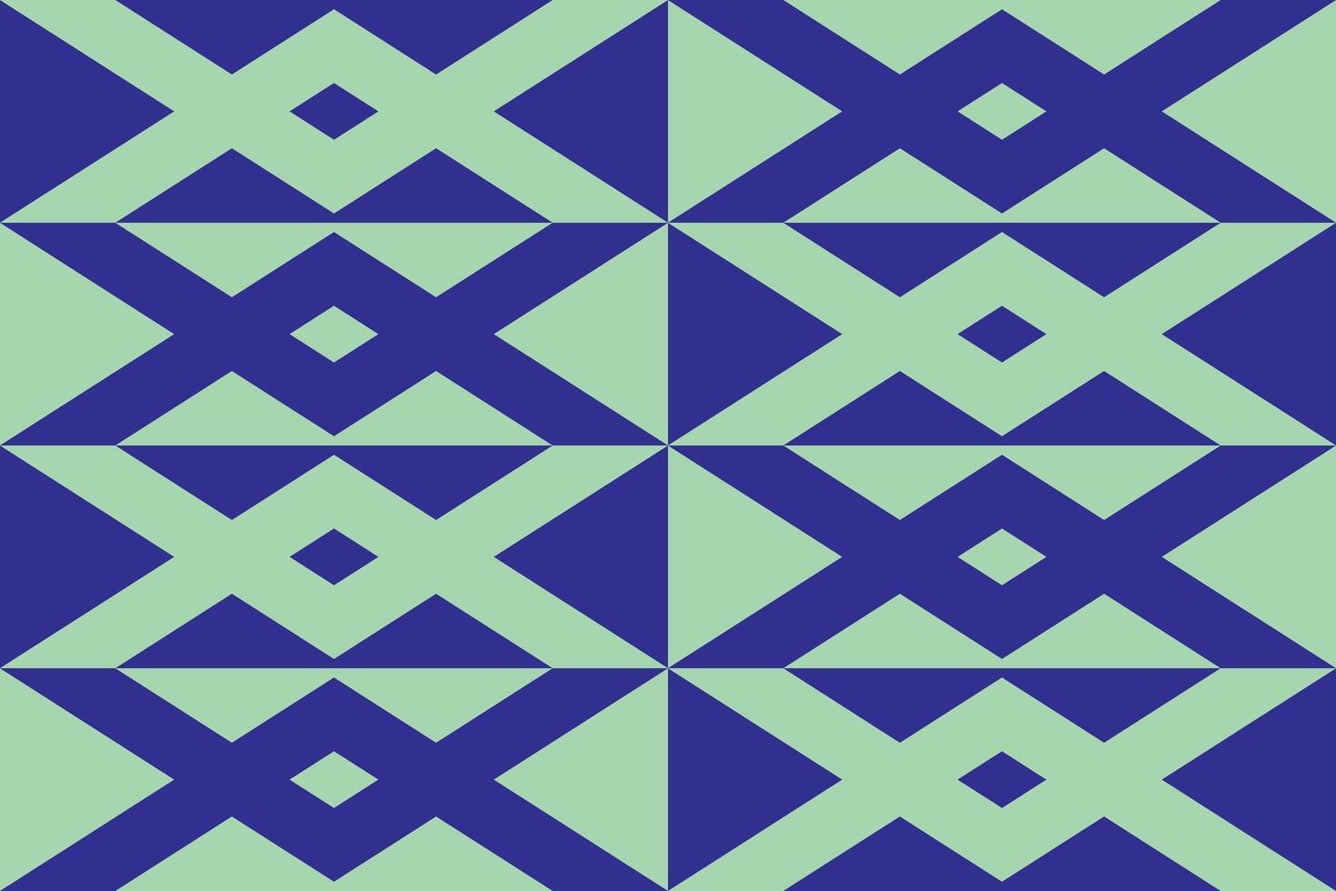 Blue green triangle shapes geometric pattern vector