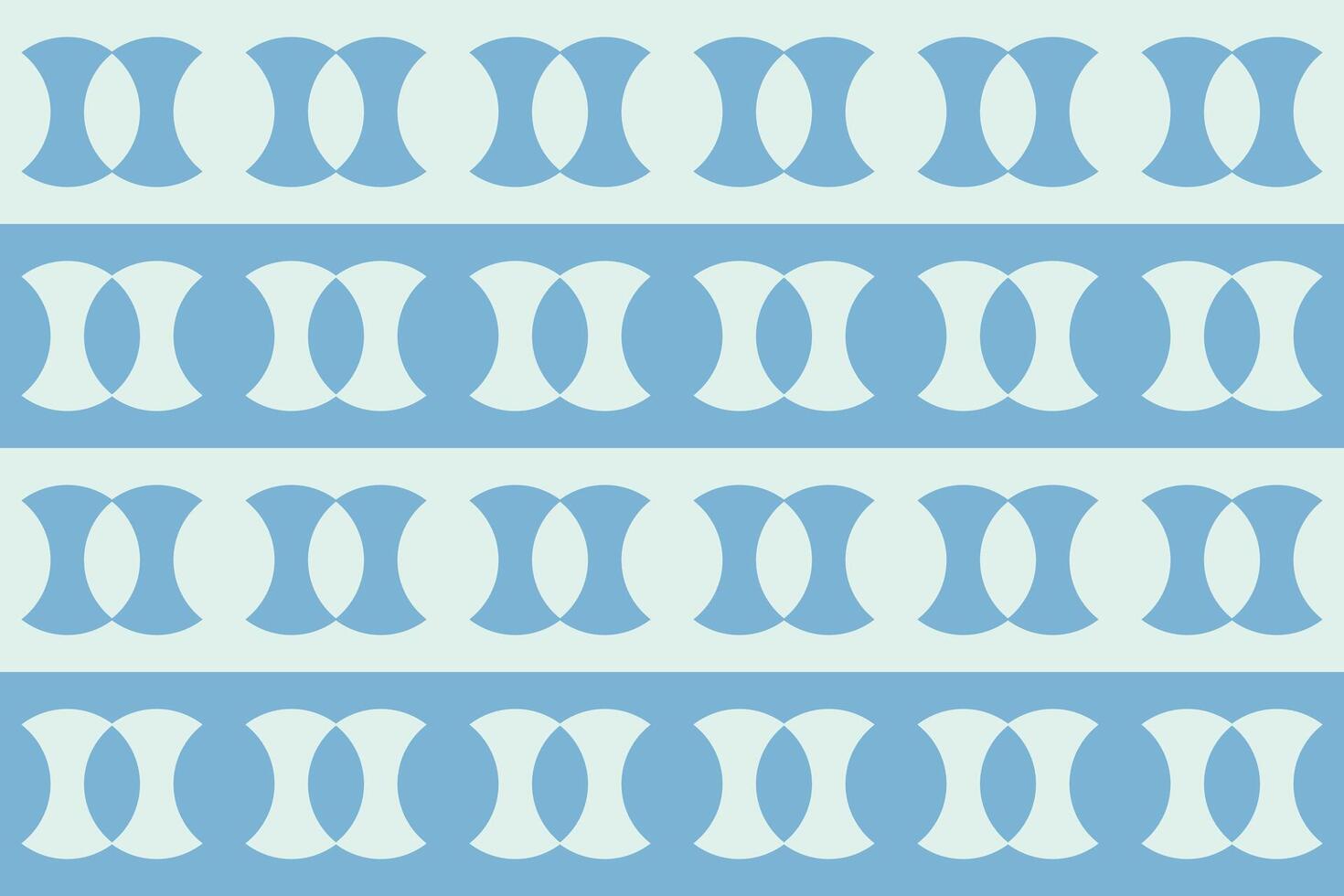A blue and white pattern with a large number of circles vector