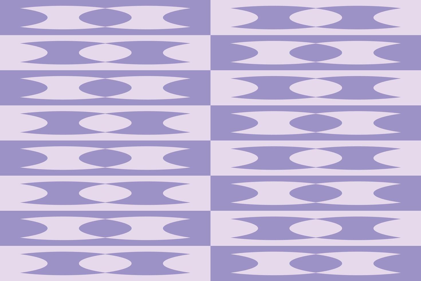 A purple and white pattern with a large oval vector