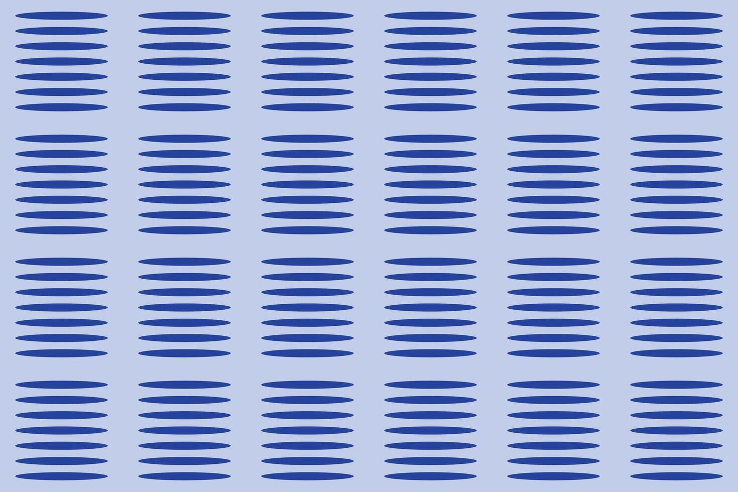 A blue striped circle pattern vector