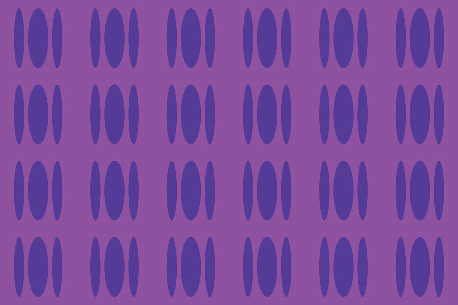A purple and blue background with many different circle shapes vector