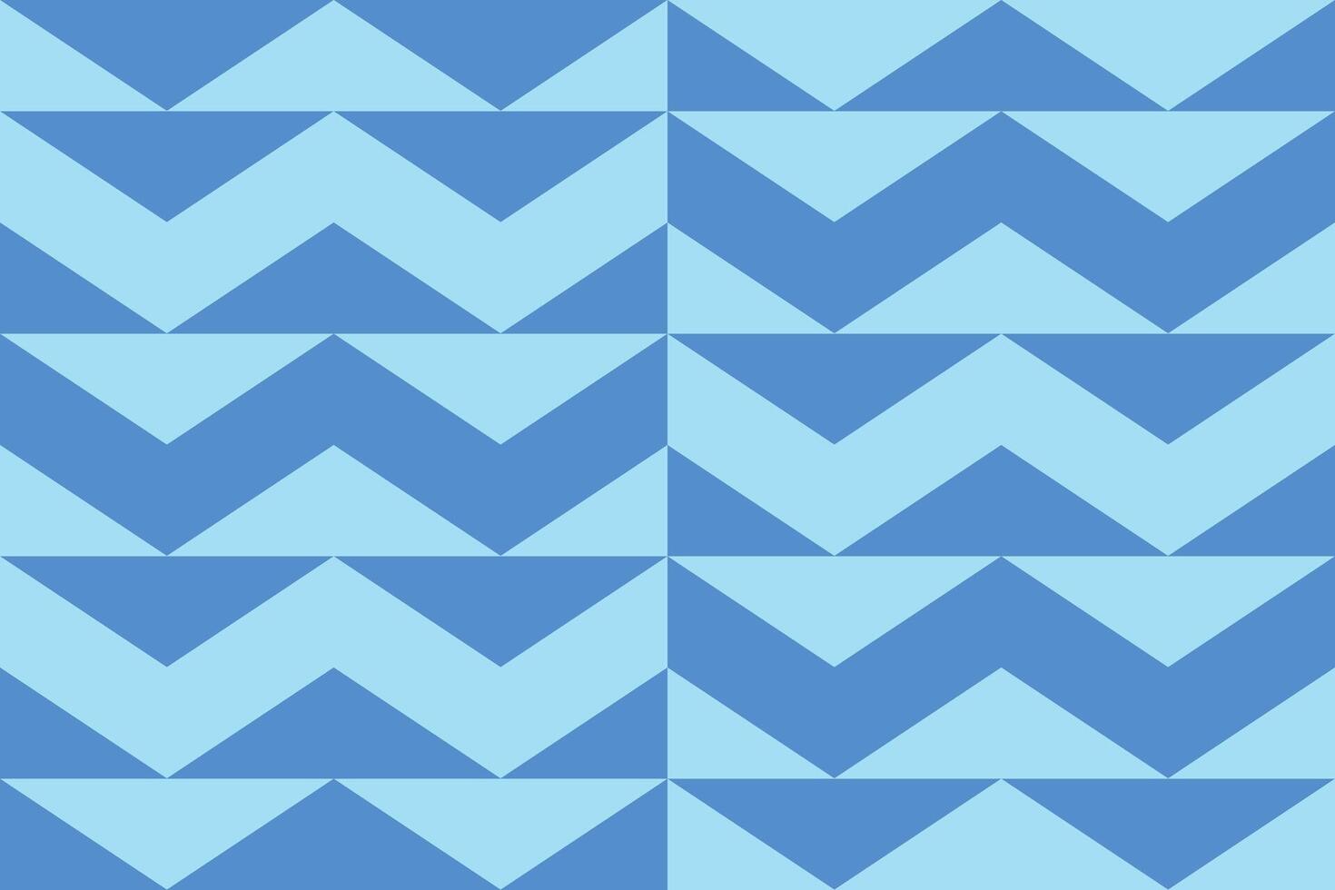 Blue triangle geometric pattern background vector