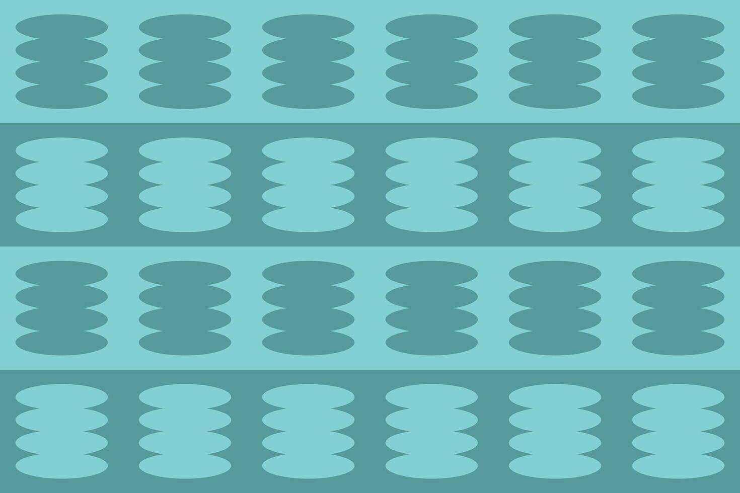A green pattern with circles background vector