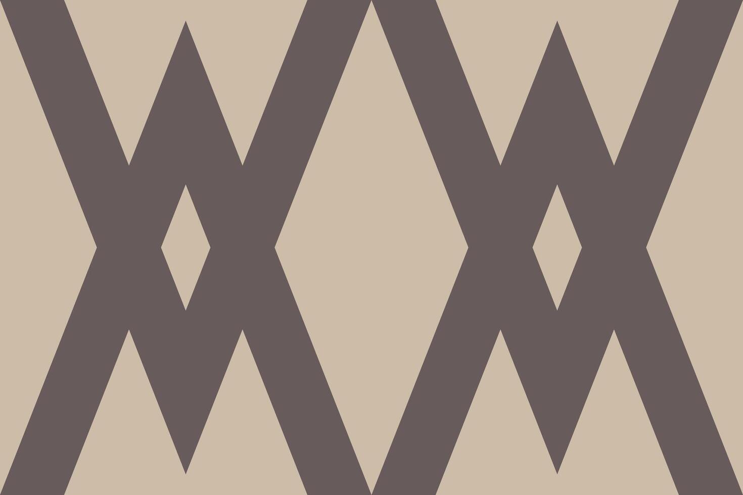A brown and beige triangle geometric background vector