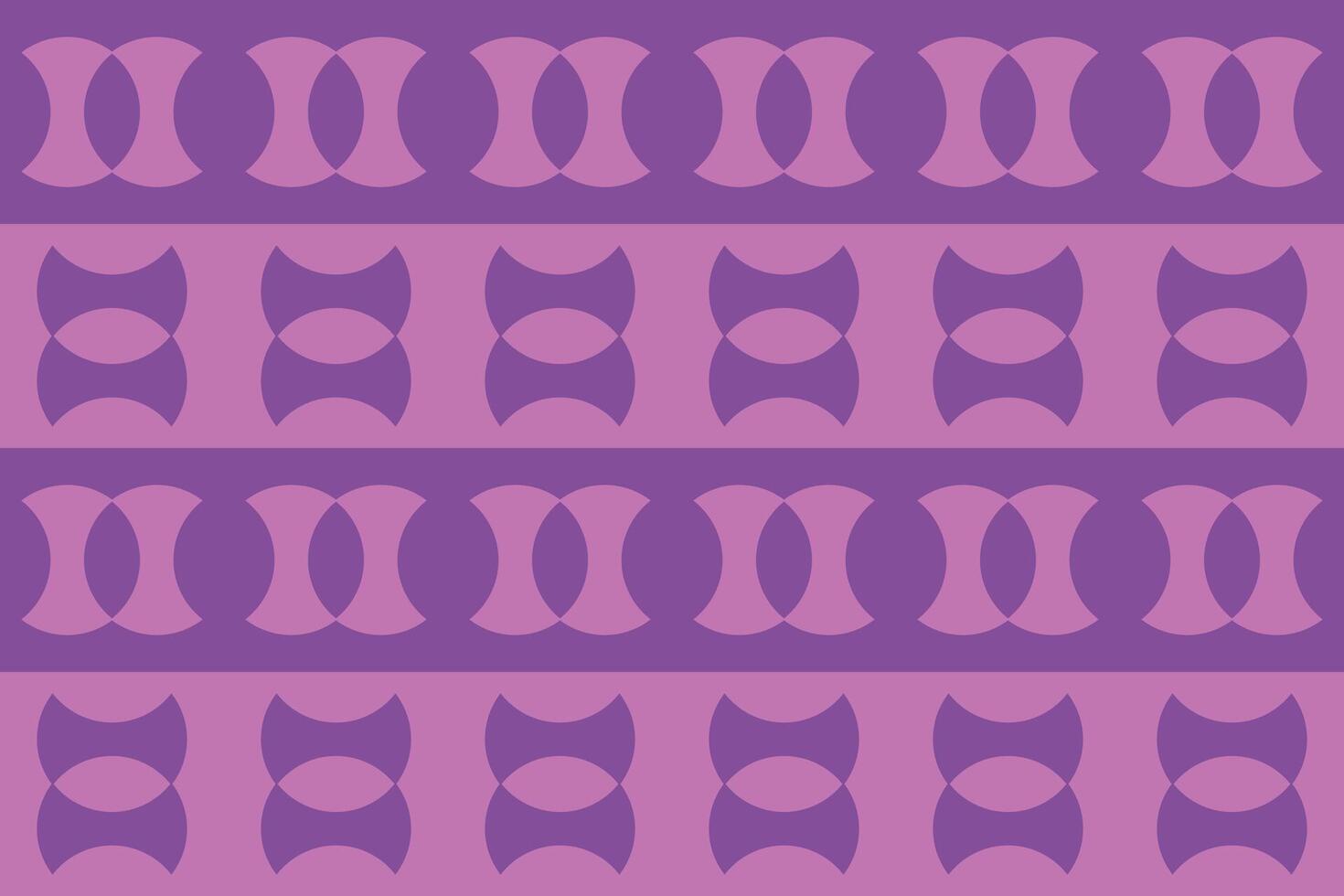 A purple and pink background with circular geometric shapes vector